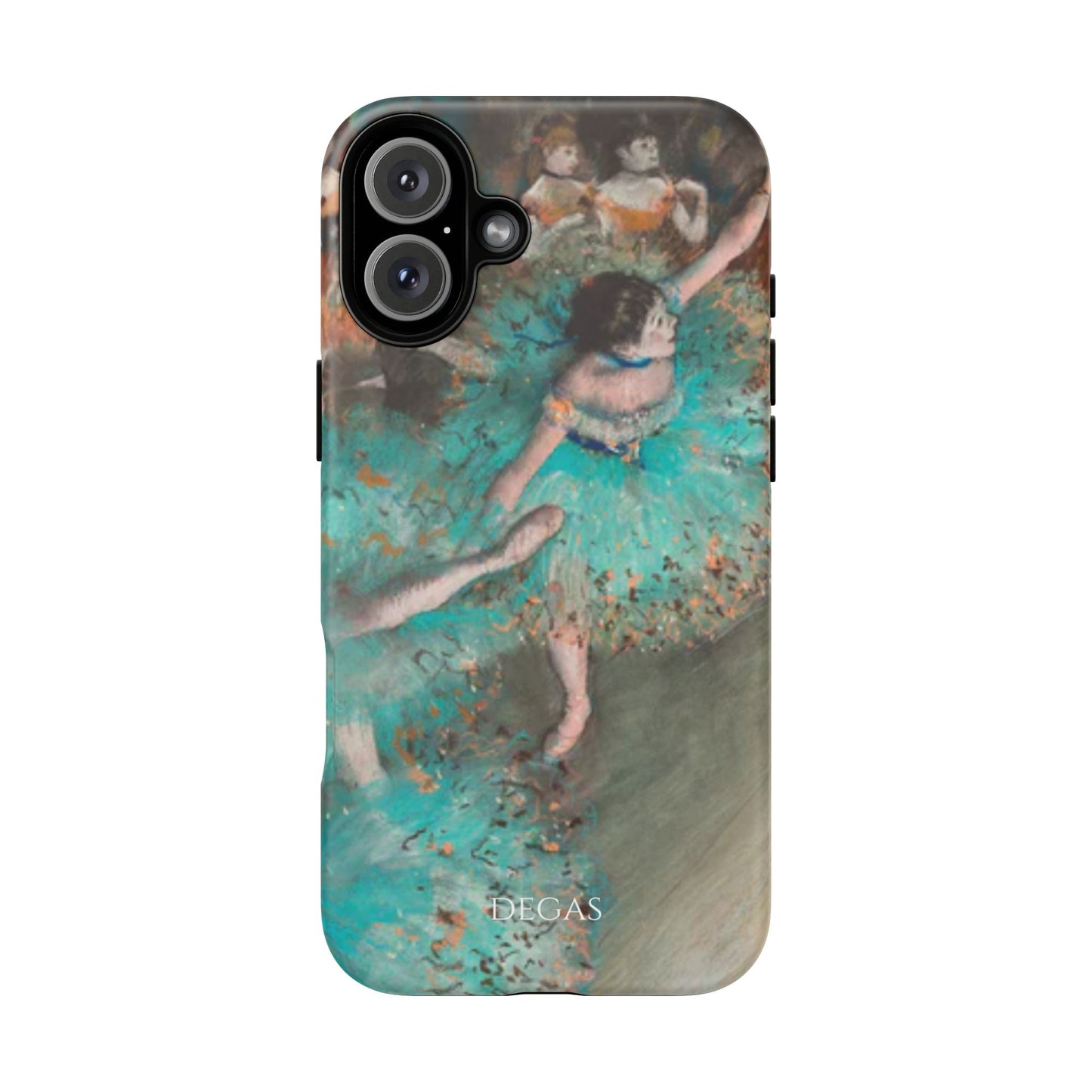 Tough Phone Case for iPhone, Samsung and Google Pixel - Degas, The Green Dancer (1877-79)
