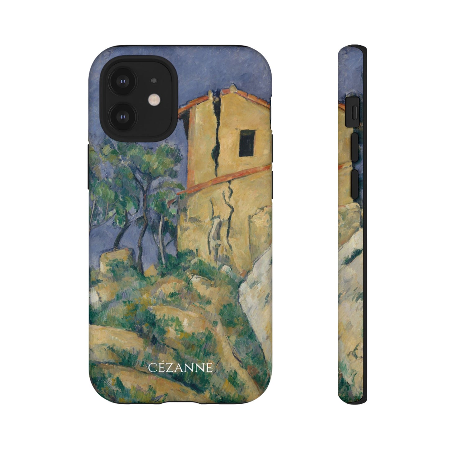 Tough Phone Case for iPhone, Samsung and Google Pixel - Cézanne, House with the Cracked Walls (1892-94)