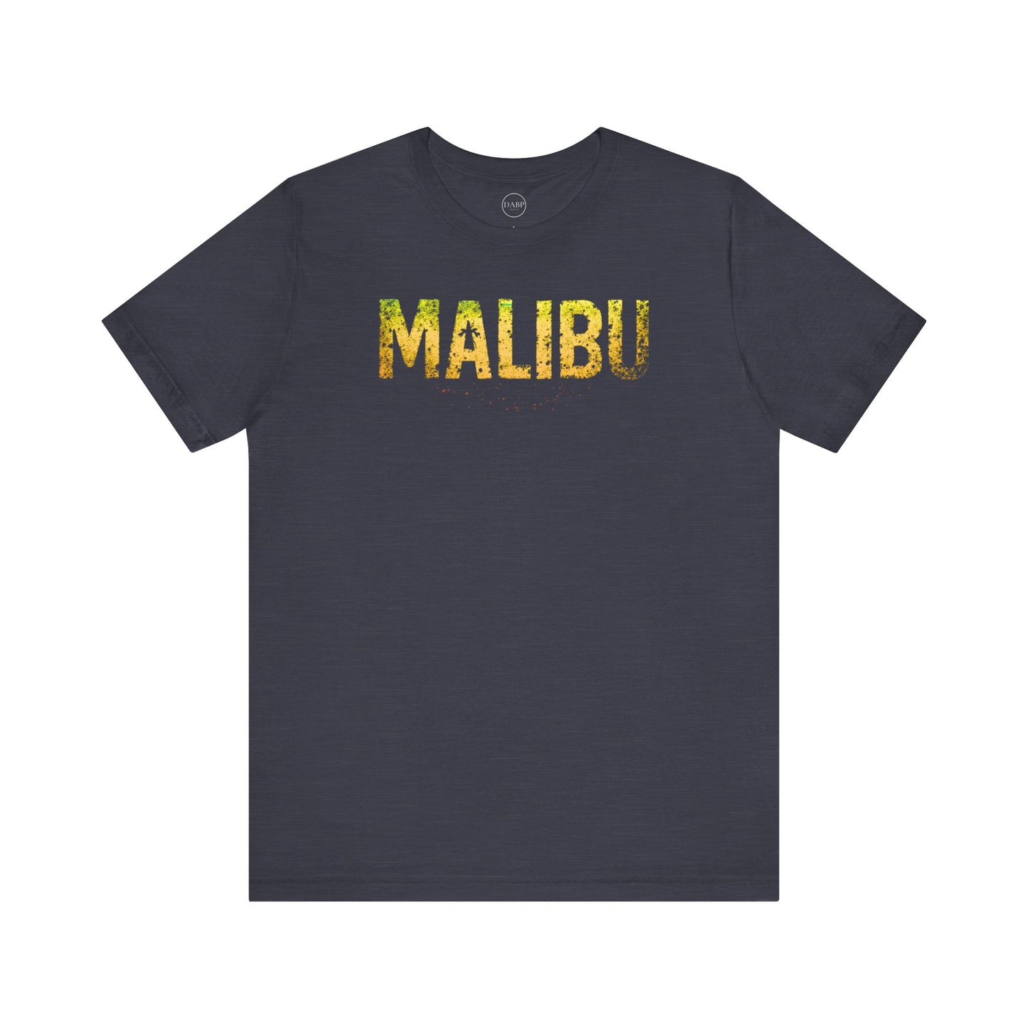 Bella+Canvas · 3001 Unisex Jersey Short Sleeve Tee - Malibu Coastal Vibes (v4)