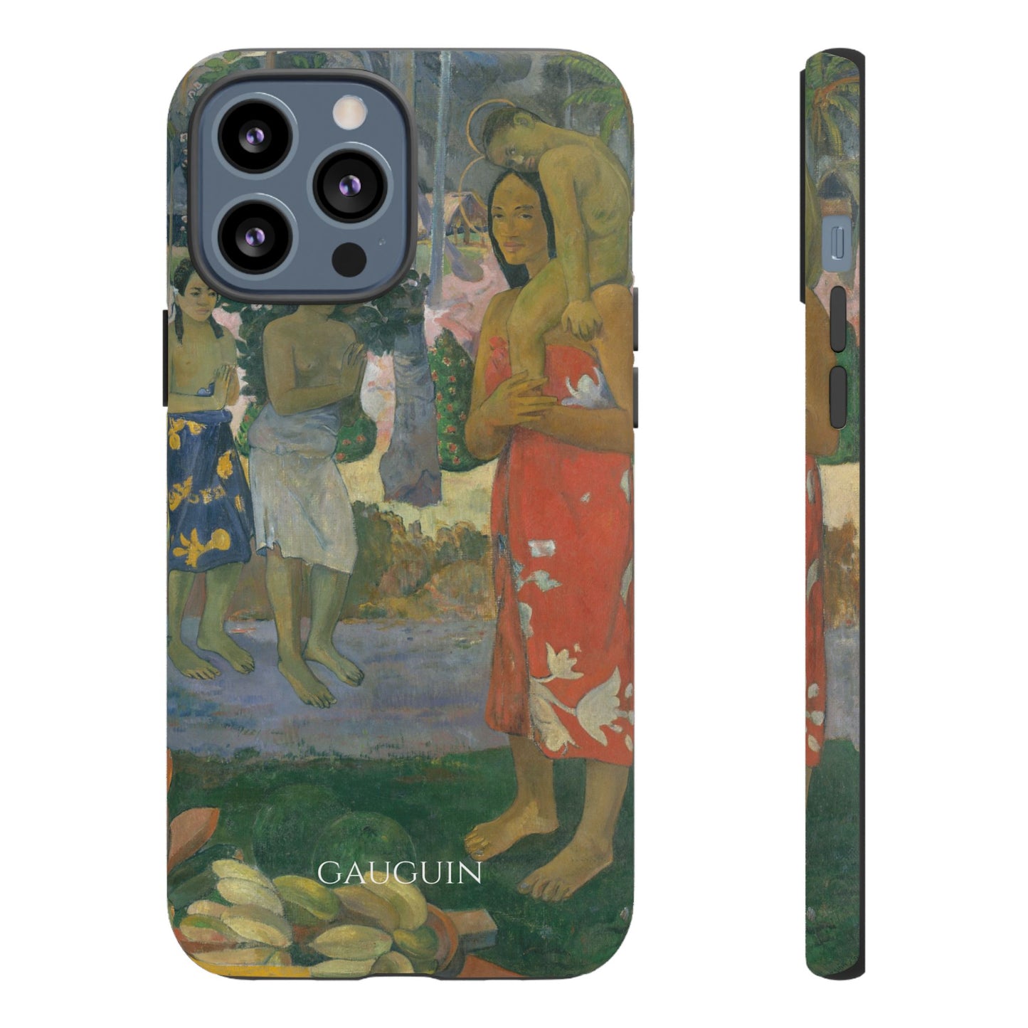 Tough Phone Case for iPhone, Samsung and Google Pixel - Gauguin, Ia Orana Maria (Hail Mary) (1891)