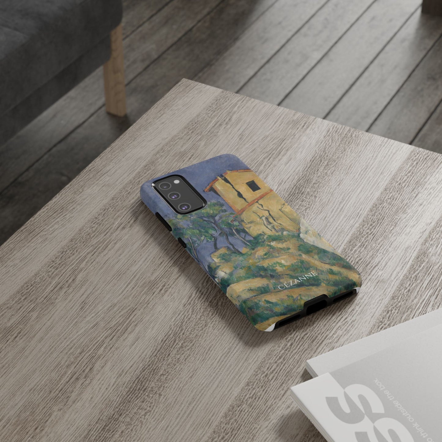 Tough Phone Case for iPhone, Samsung and Google Pixel - Cézanne, House with the Cracked Walls (1892-94)
