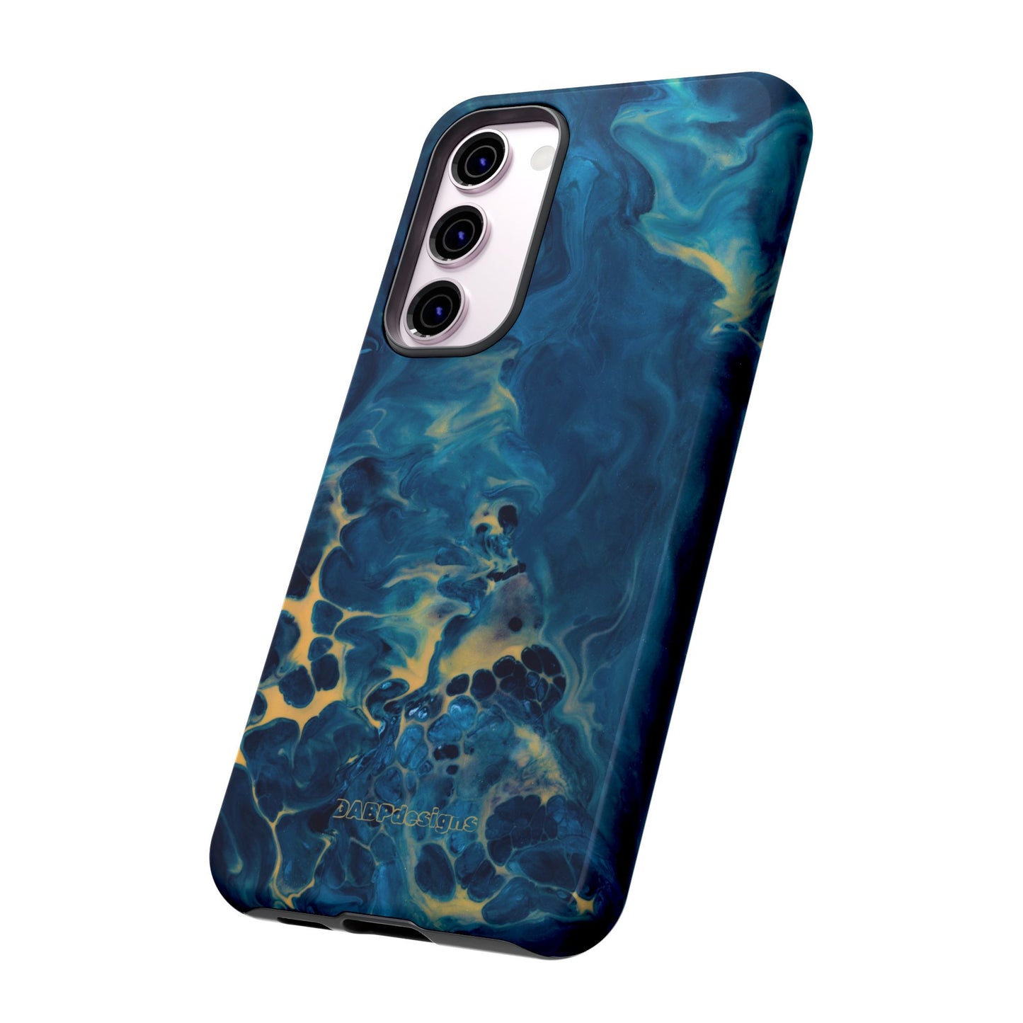 Tough Phone Case for iPhone, Samsung and Google Pixel - DABPdesigns Acrylic Abstract Design (v3)
