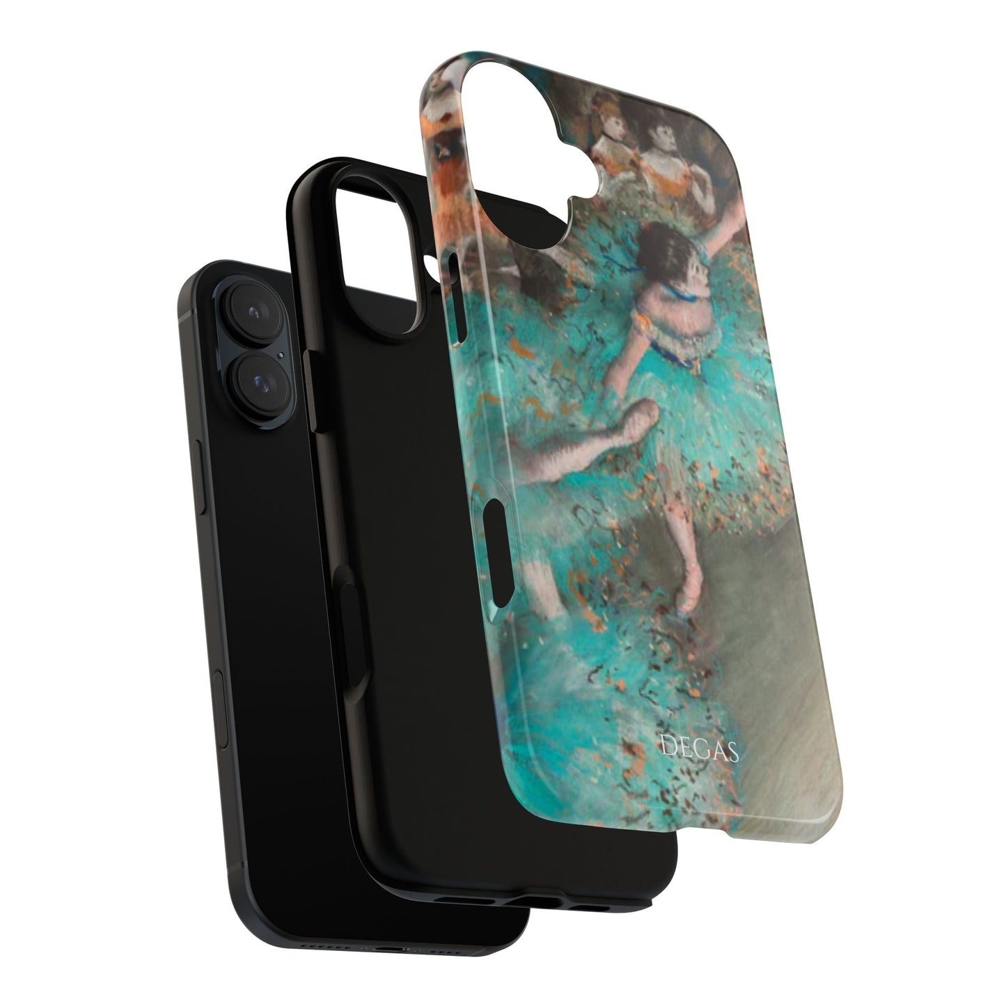 Tough Phone Case for iPhone, Samsung and Google Pixel - Degas, The Green Dancer (1877-79)