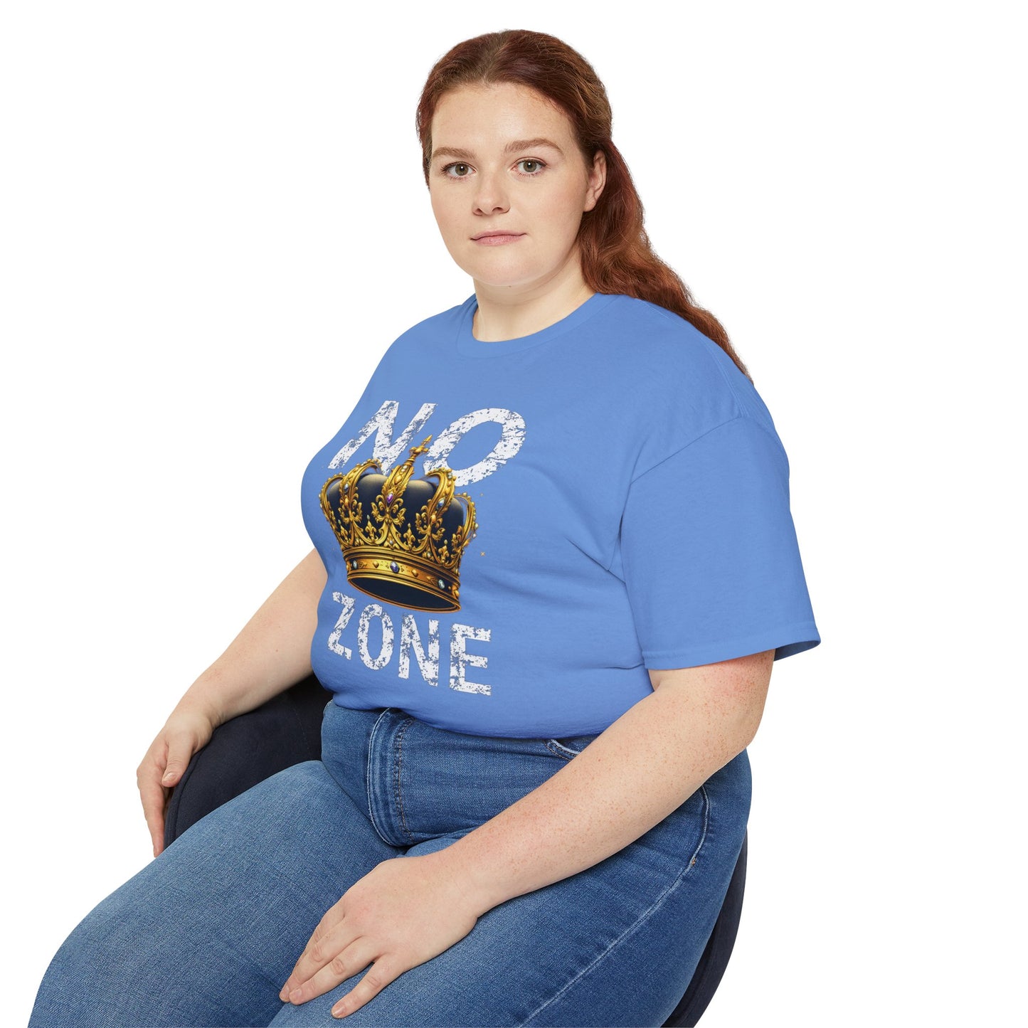 NO KINGS ZONE Graphic Tee | Streetwear T-Shirt with Royal Crown Design