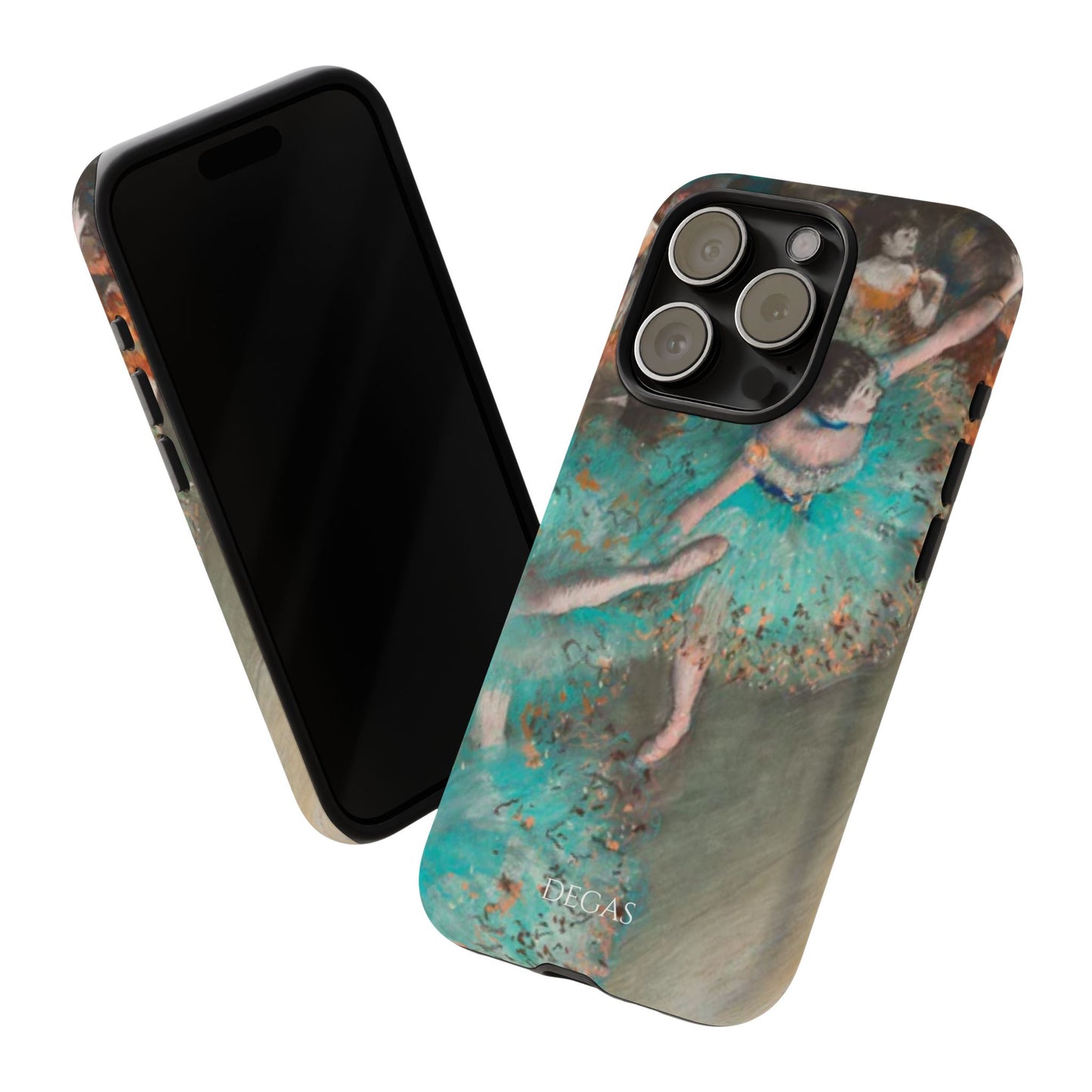 Tough Phone Case for iPhone, Samsung and Google Pixel - Degas, The Green Dancer (1877-79)