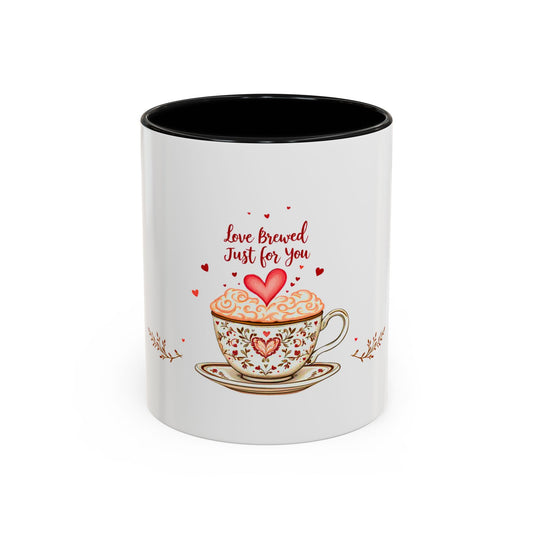 Love Brewed Just for You Mug
