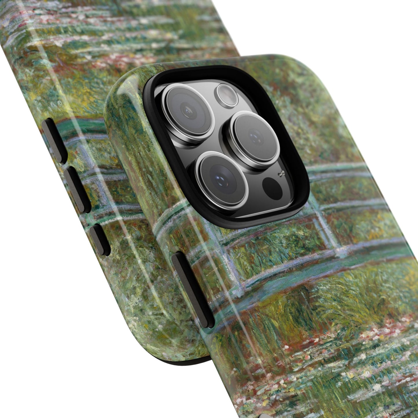 Tough Phone Case for iPhone, Samsung and Google Pixel - Monet, The Water Lily Pond (1899)
