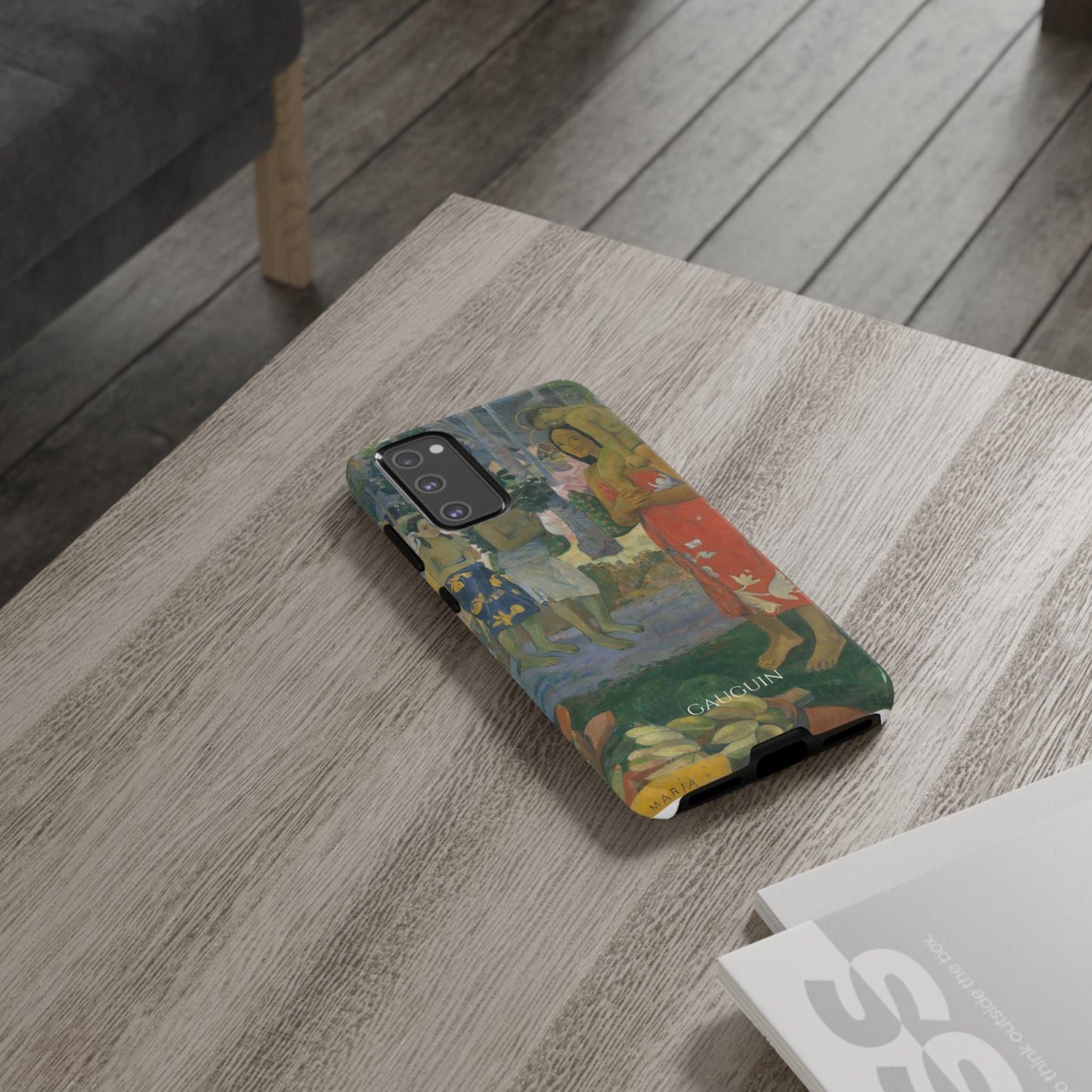 Tough Phone Case for iPhone, Samsung and Google Pixel - Gauguin, Ia Orana Maria (Hail Mary) (1891)
