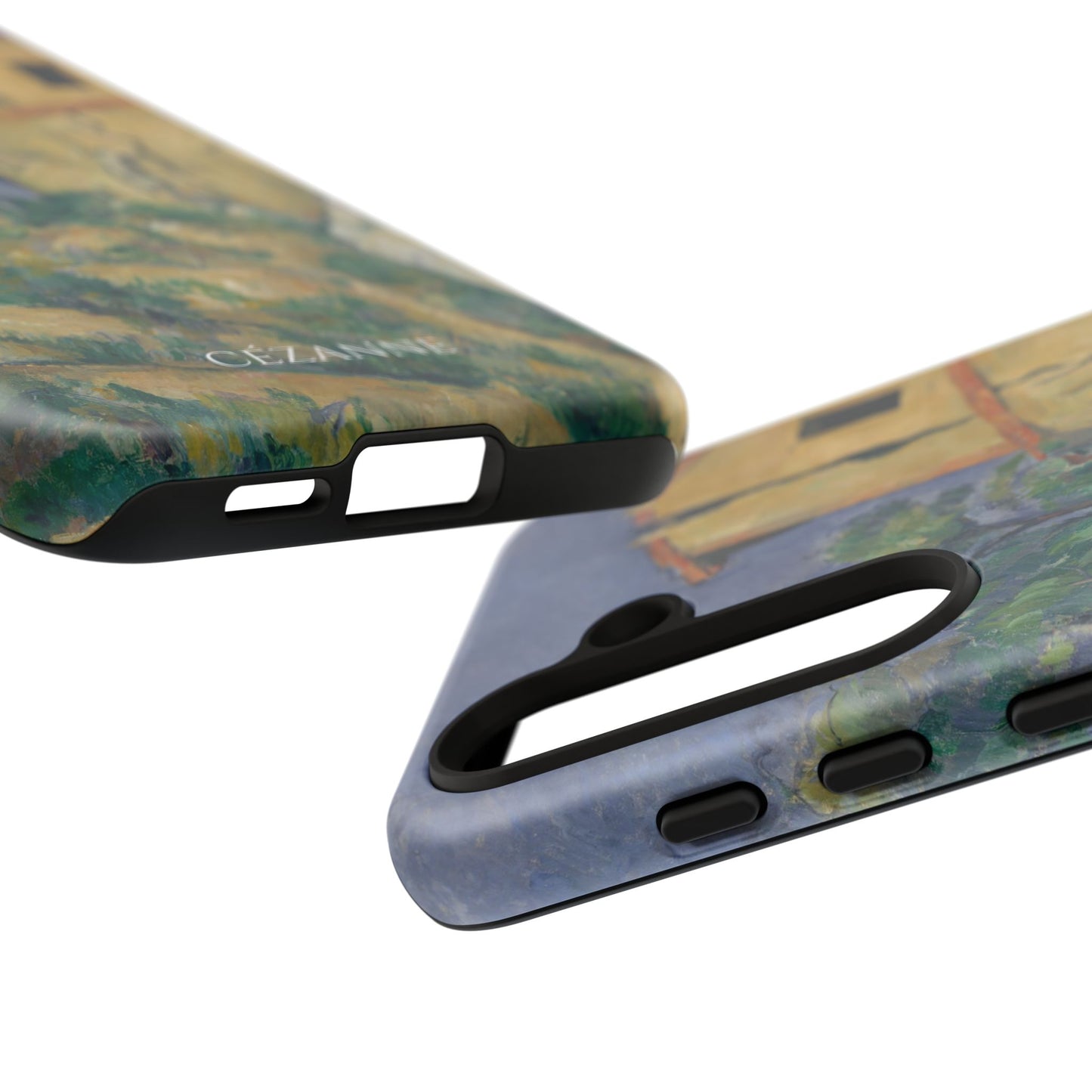 Tough Phone Case for iPhone, Samsung and Google Pixel - Cézanne, House with the Cracked Walls (1892-94)