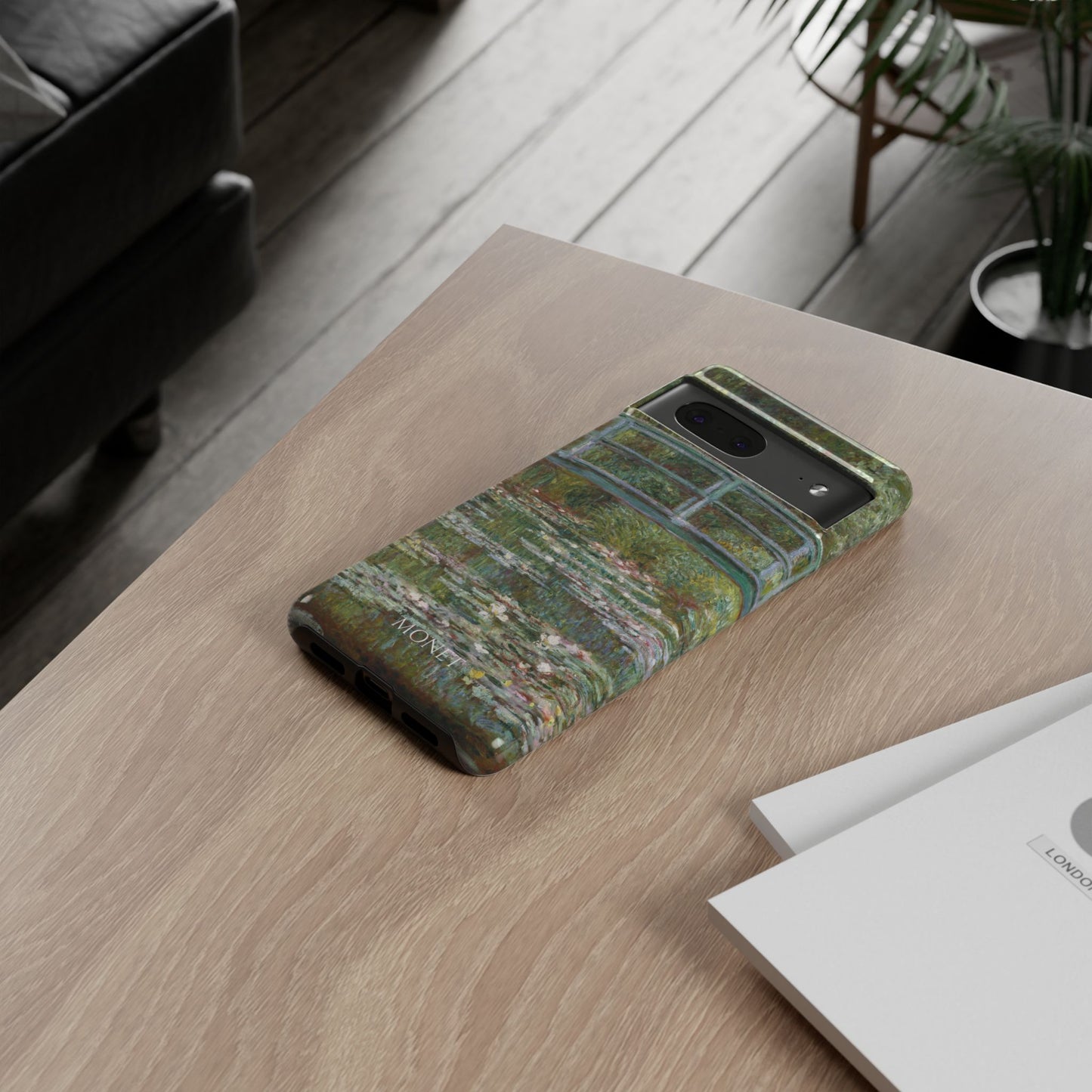 Tough Phone Case for iPhone, Samsung and Google Pixel - Monet, The Water Lily Pond (1899)