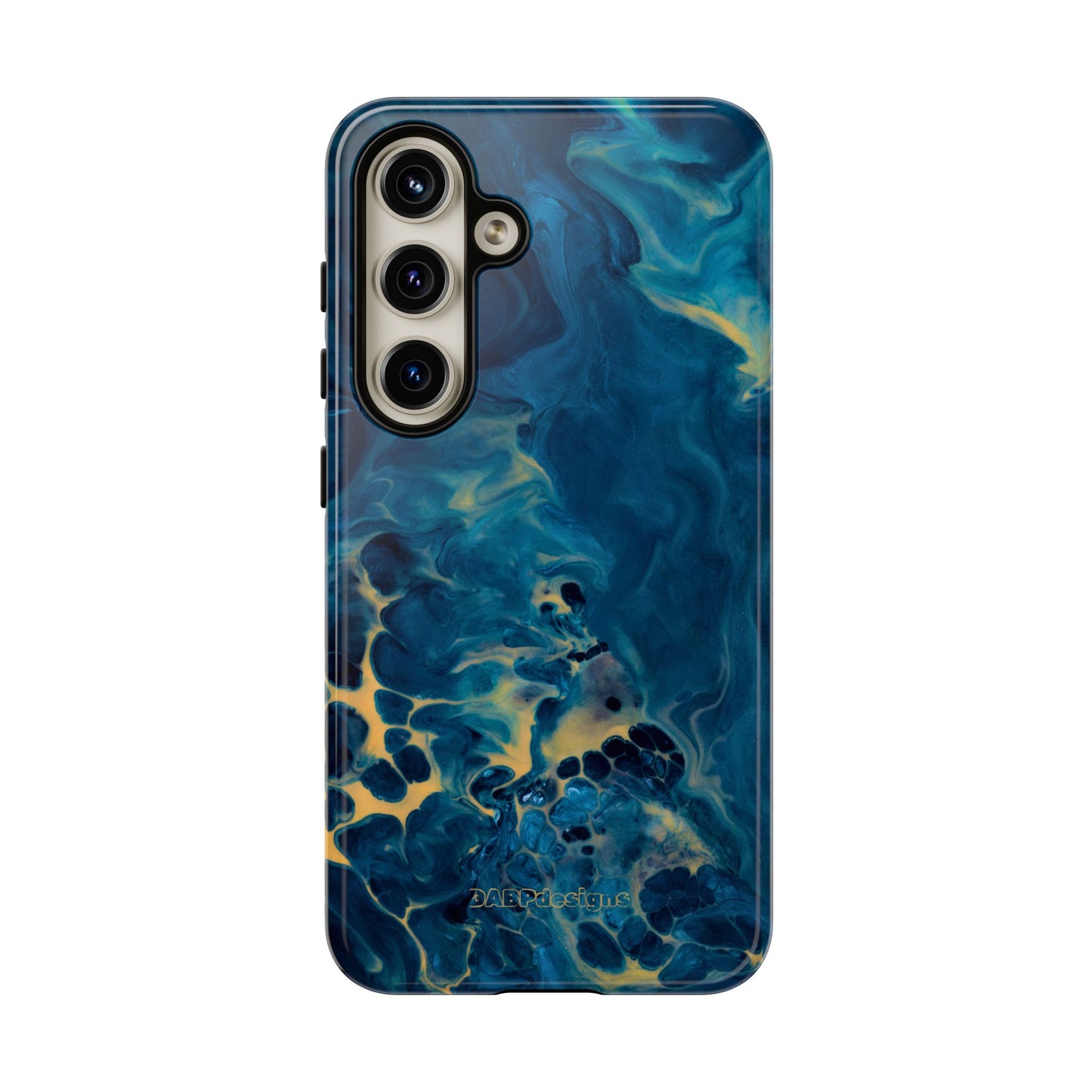 Tough Phone Case for iPhone, Samsung and Google Pixel - DABPdesigns Acrylic Abstract Design (v3)