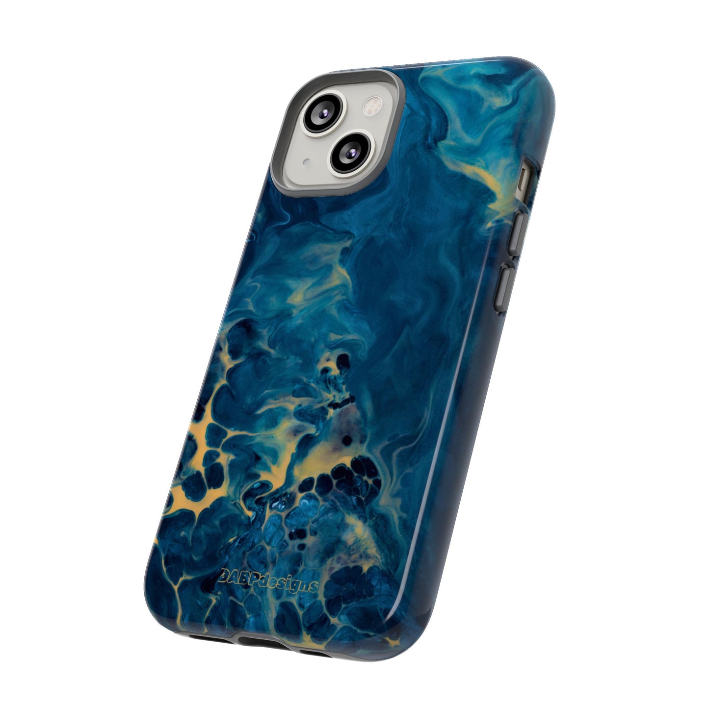 Tough Phone Case for iPhone, Samsung and Google Pixel - DABPdesigns Acrylic Abstract Design (v3)