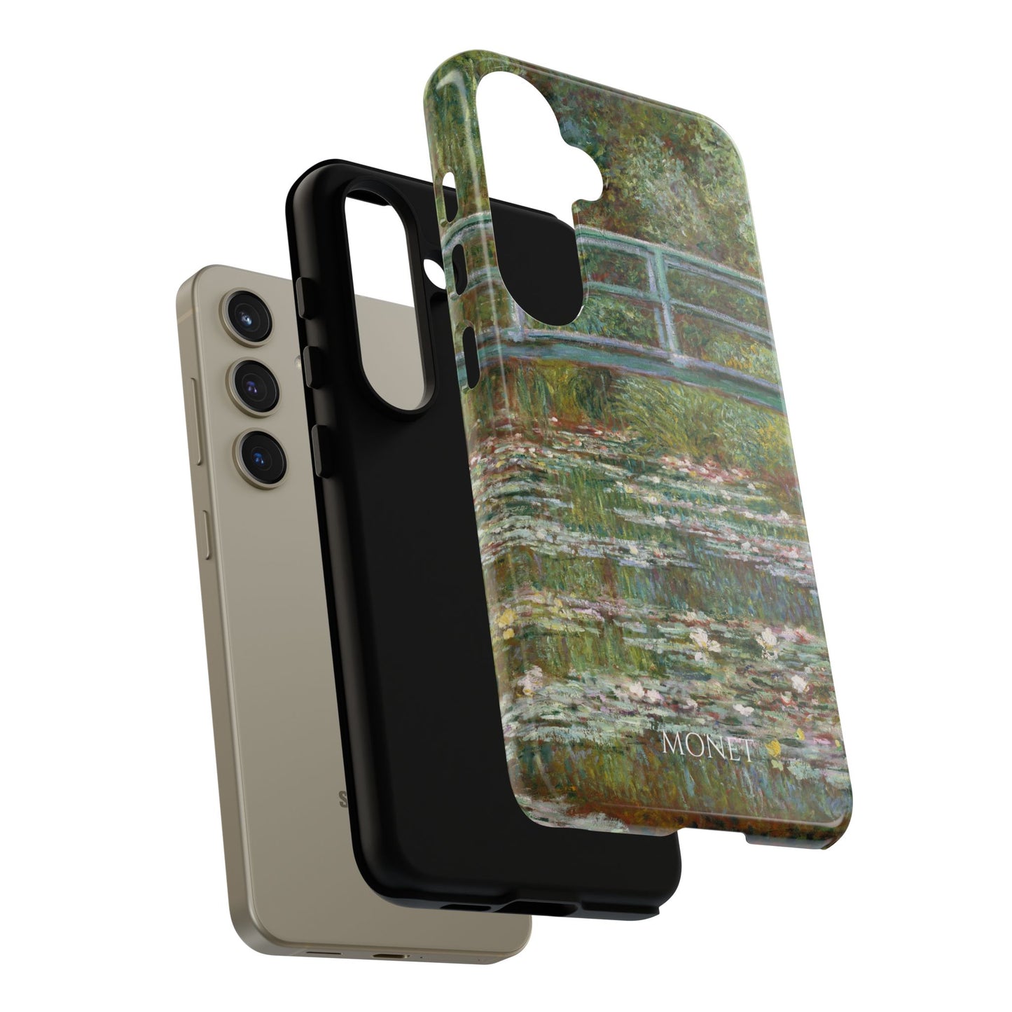 Tough Phone Case for iPhone, Samsung and Google Pixel - Monet, The Water Lily Pond (1899)