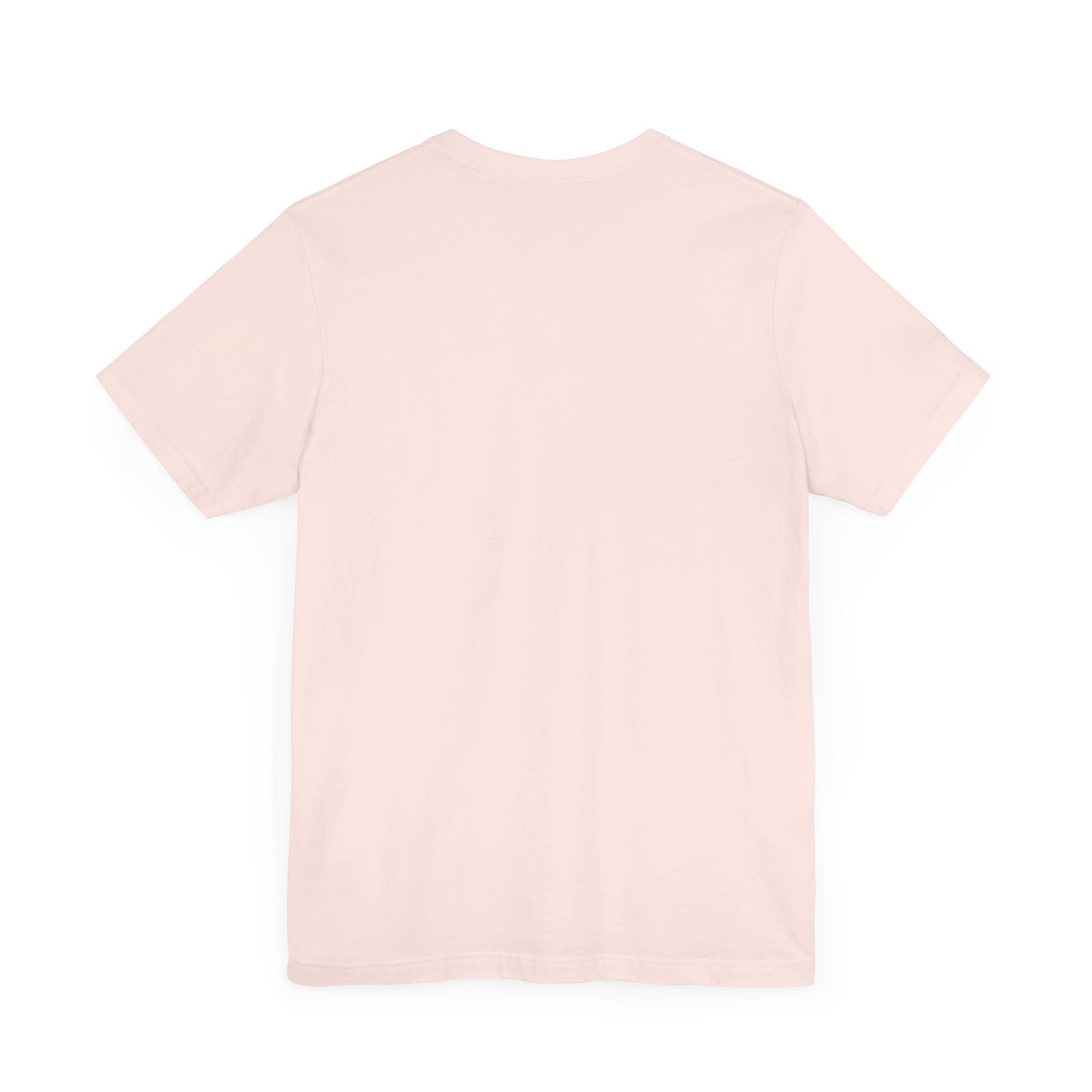 Bella+Canvas · 3001 Unisex Jersey Short Sleeve Tee - Valentine’s Day Bear, Balloon & Roses Design