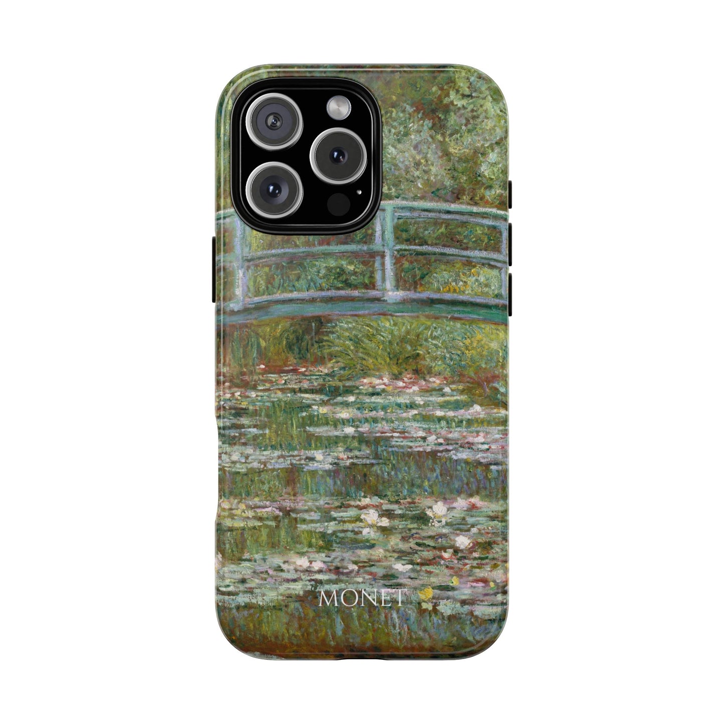 Tough Phone Case for iPhone, Samsung and Google Pixel - Monet, The Water Lily Pond (1899)