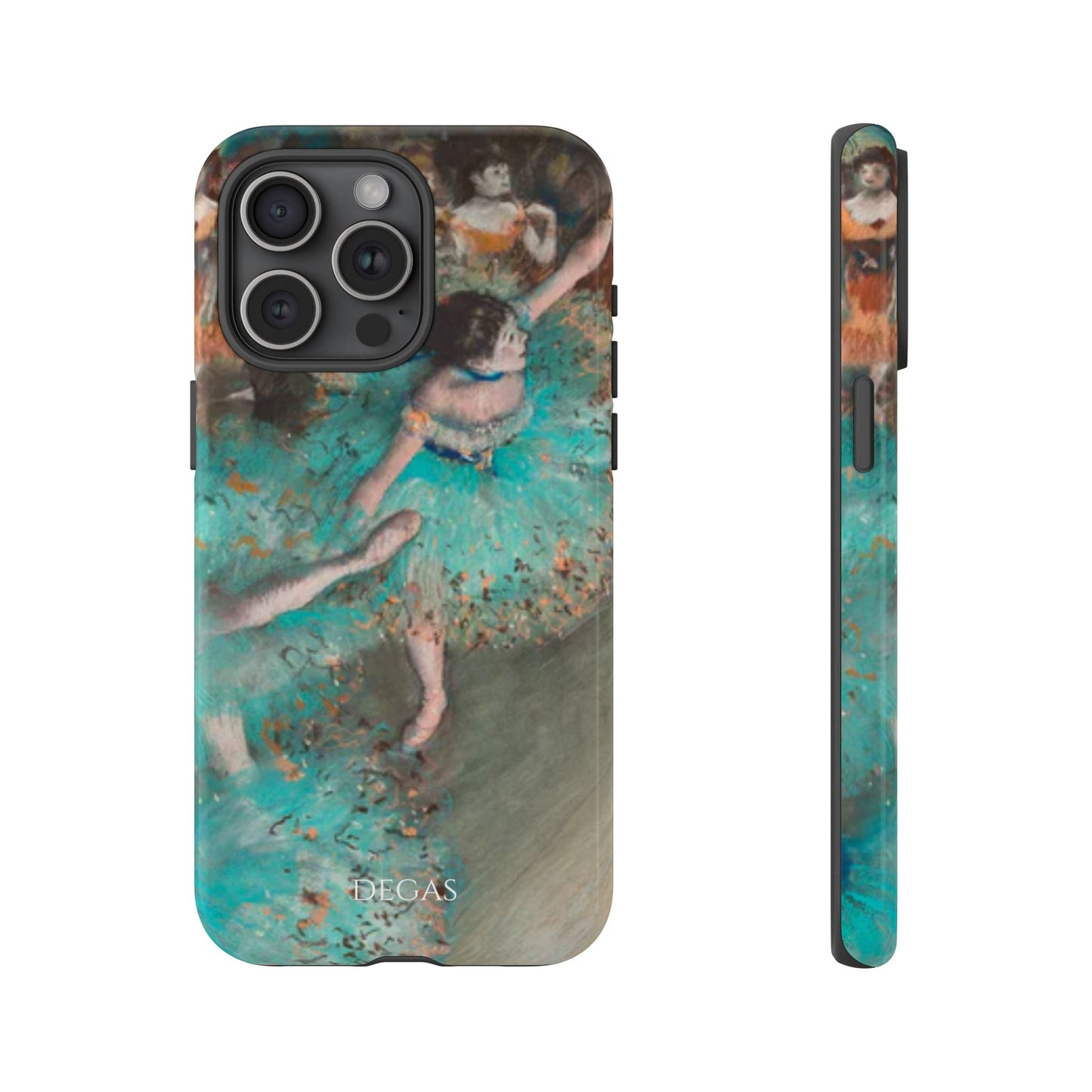 Tough Phone Case for iPhone, Samsung and Google Pixel - Degas, The Green Dancer (1877-79)
