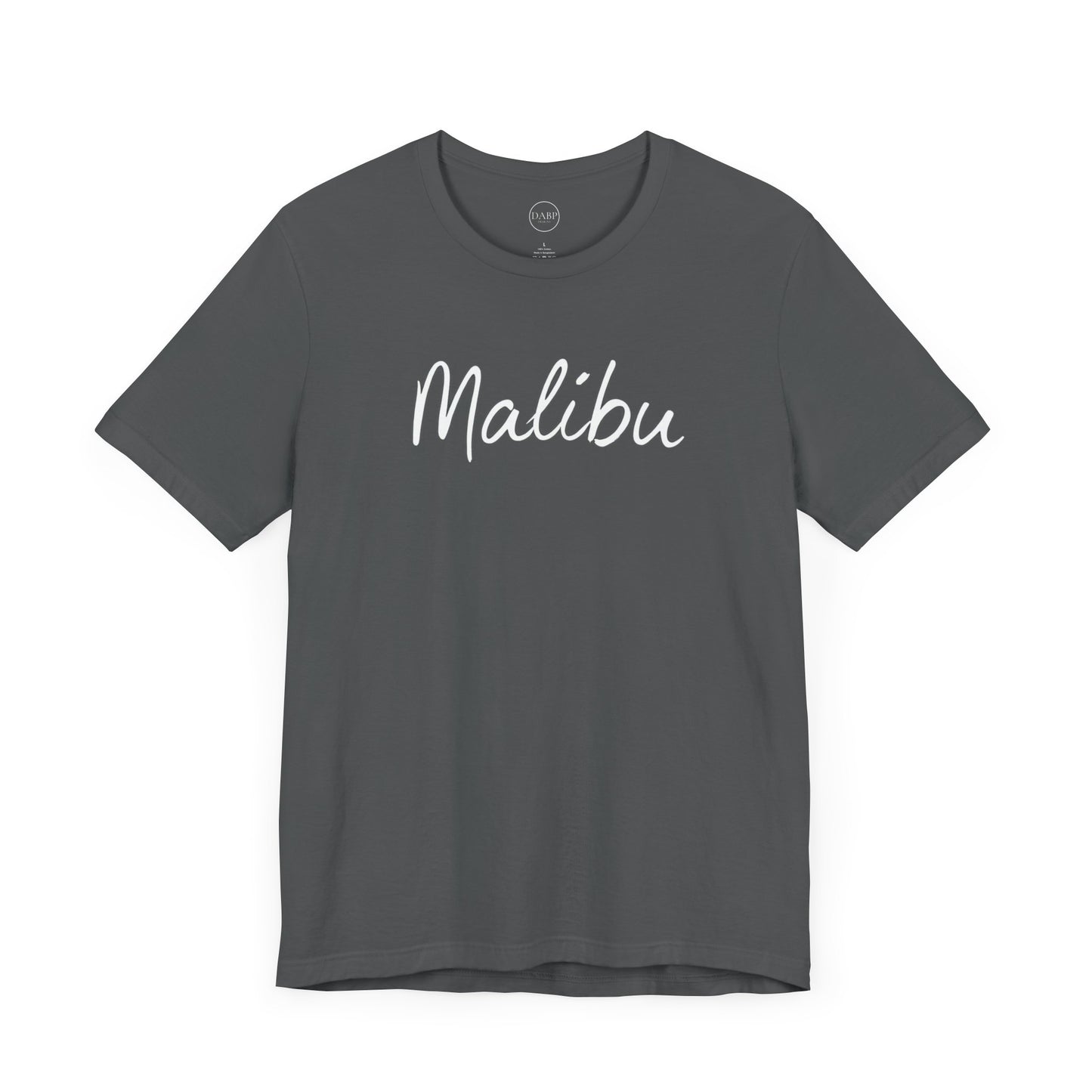 Bella+Canvas · 3001 Unisex Jersey Short Sleeve Tee - Malibu Coastal Vibes (v2)