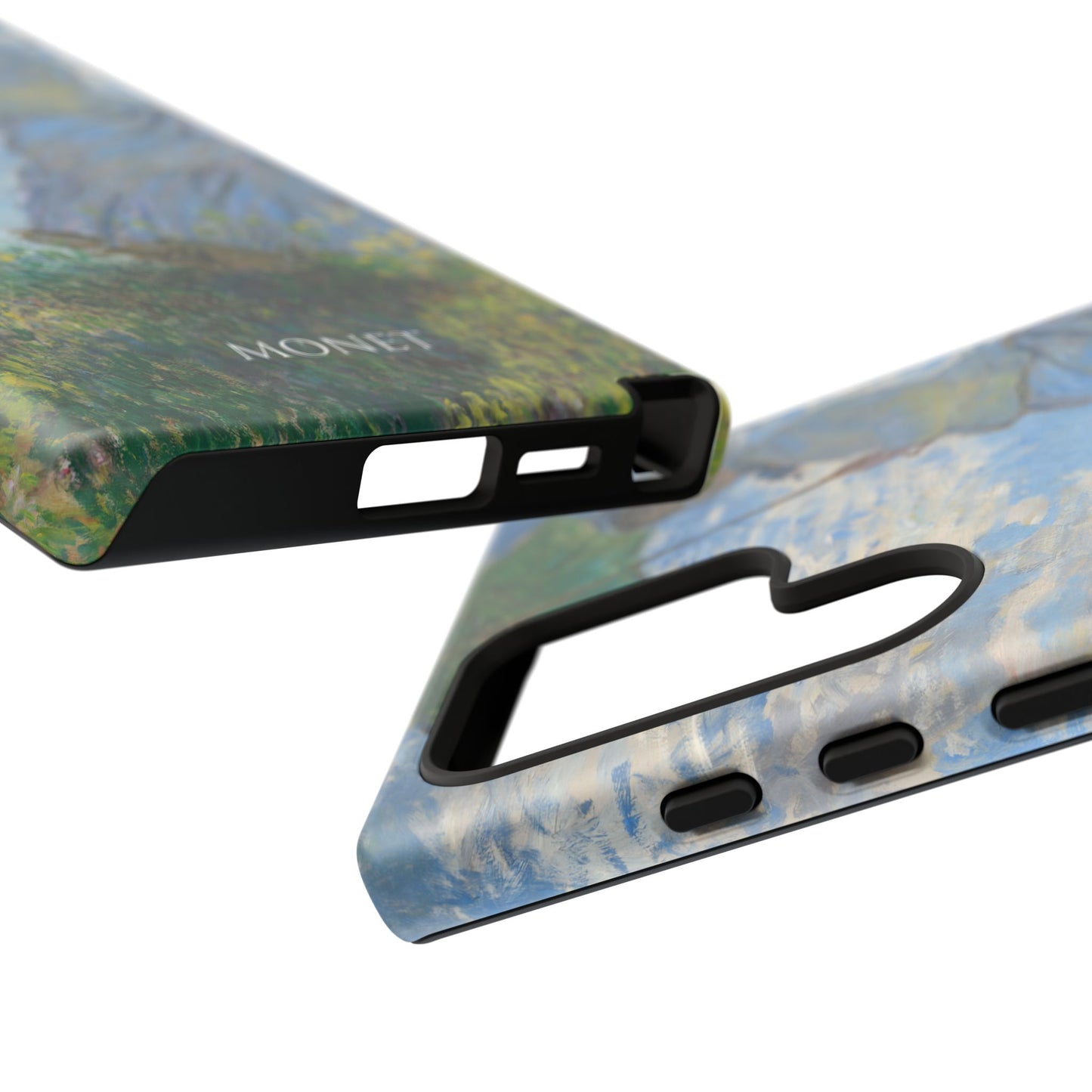 Tough Phone Case for iPhone, Samsung and Google Pixel - Monet, Woman with a Parasol - Madame Monet and Her Son (1875)
