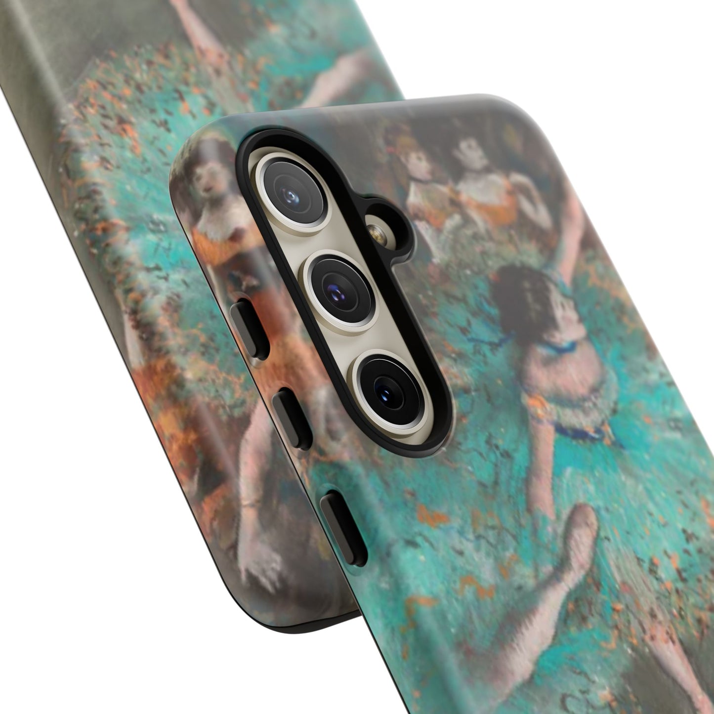 Tough Phone Case for iPhone, Samsung and Google Pixel - Degas, The Green Dancer (1877-79)