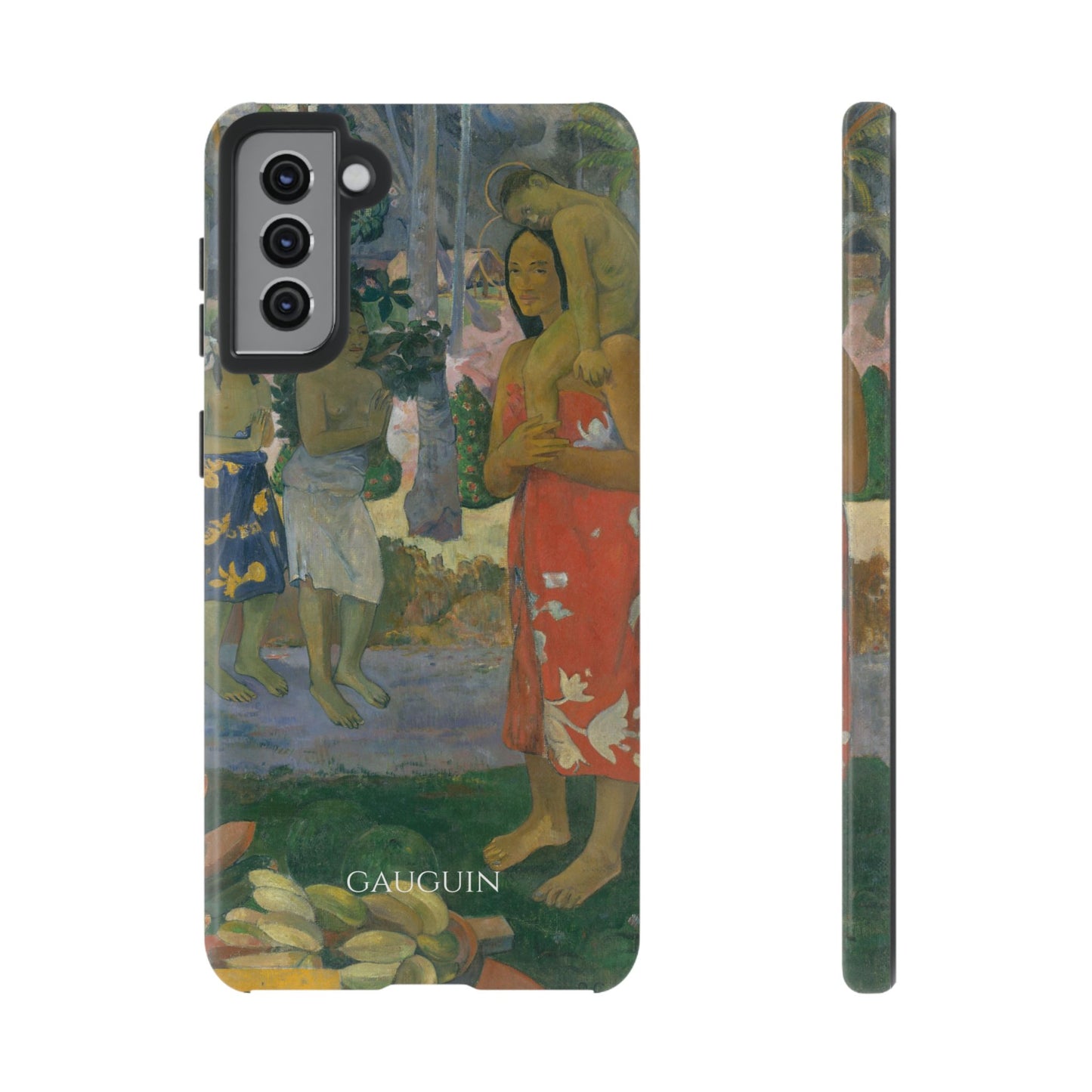 Tough Phone Case for iPhone, Samsung and Google Pixel - Gauguin, Ia Orana Maria (Hail Mary) (1891)