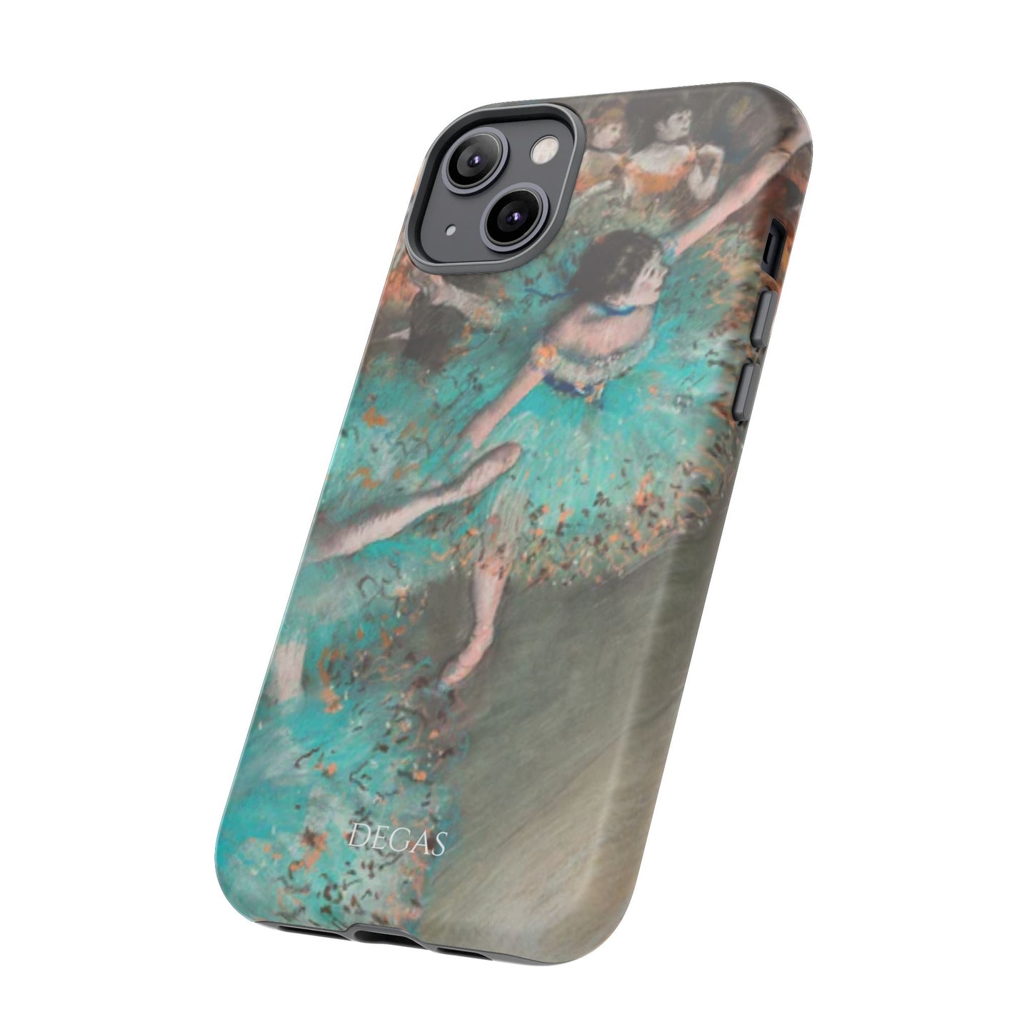 Tough Phone Case for iPhone, Samsung and Google Pixel - Degas, The Green Dancer (1877-79)