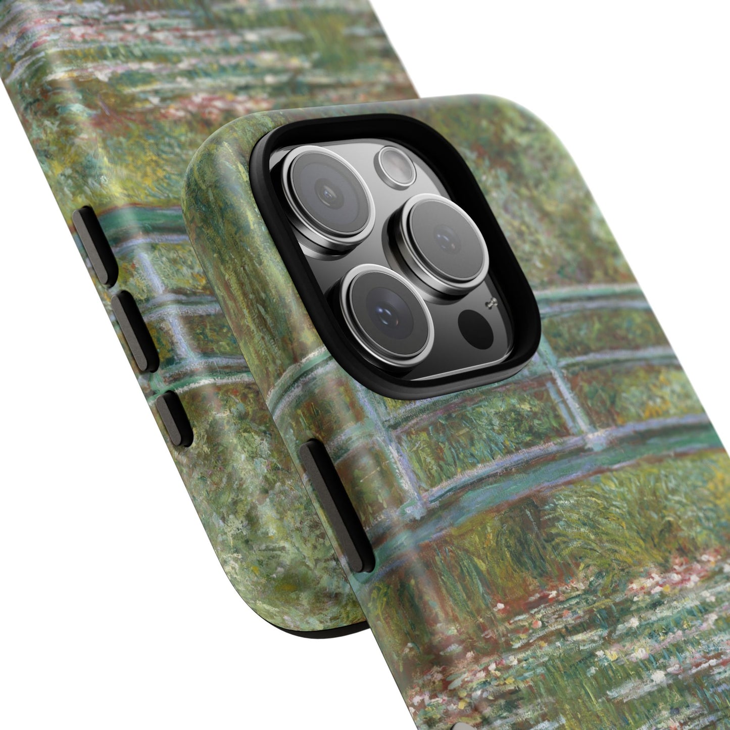 Tough Phone Case for iPhone, Samsung and Google Pixel - Monet, The Water Lily Pond (1899)