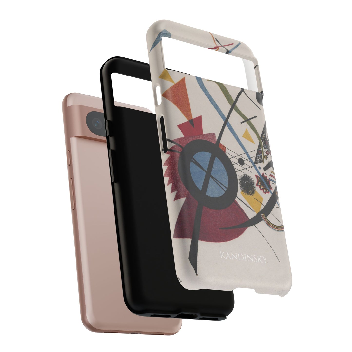 Tough Phone Case for iPhone, Samsung and Google Pixel - Kandinsky, Violett (1923)