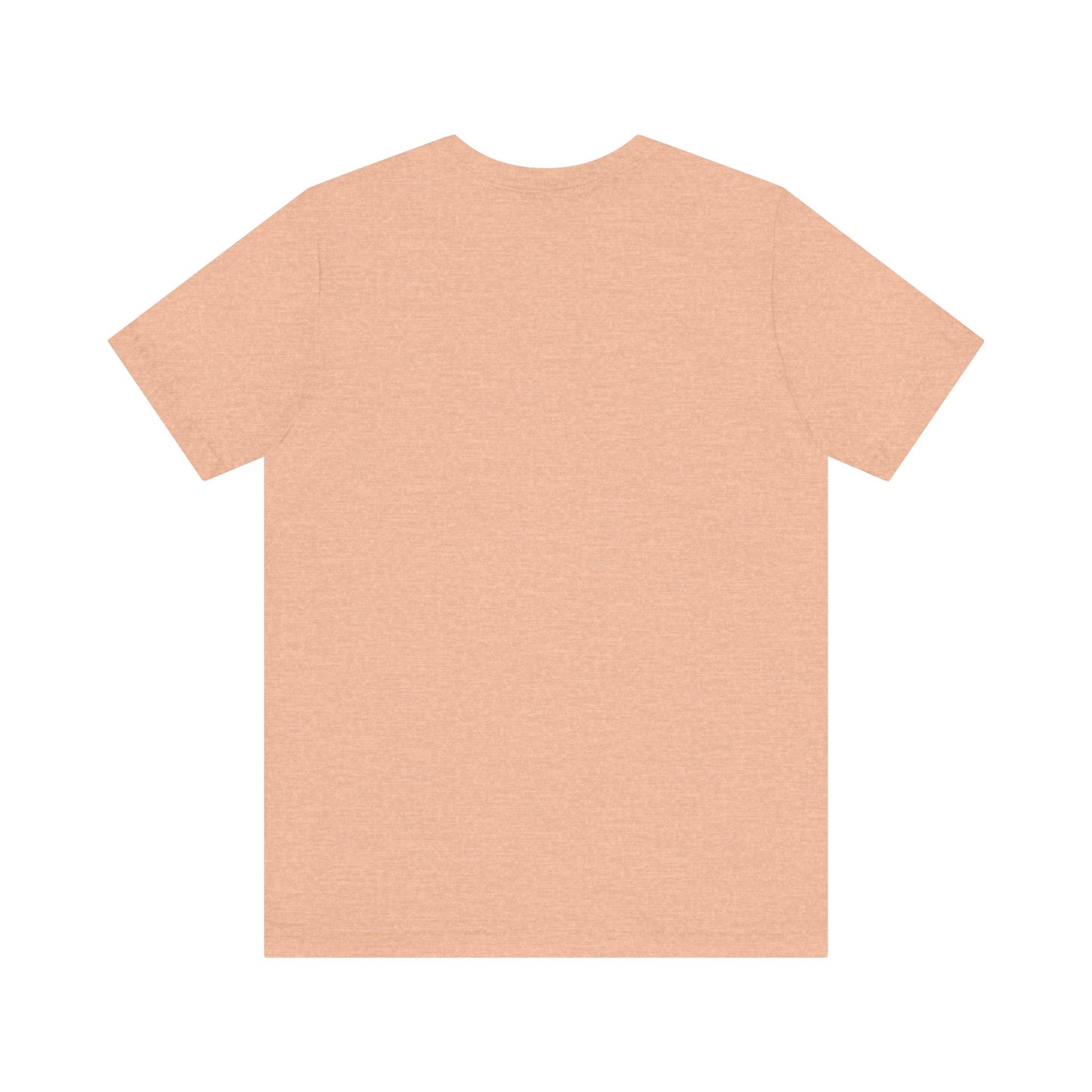 Bella+Canvas · 3001 Unisex Jersey Short Sleeve Tee - Valentine’s Day Bear, Balloon & Roses Design