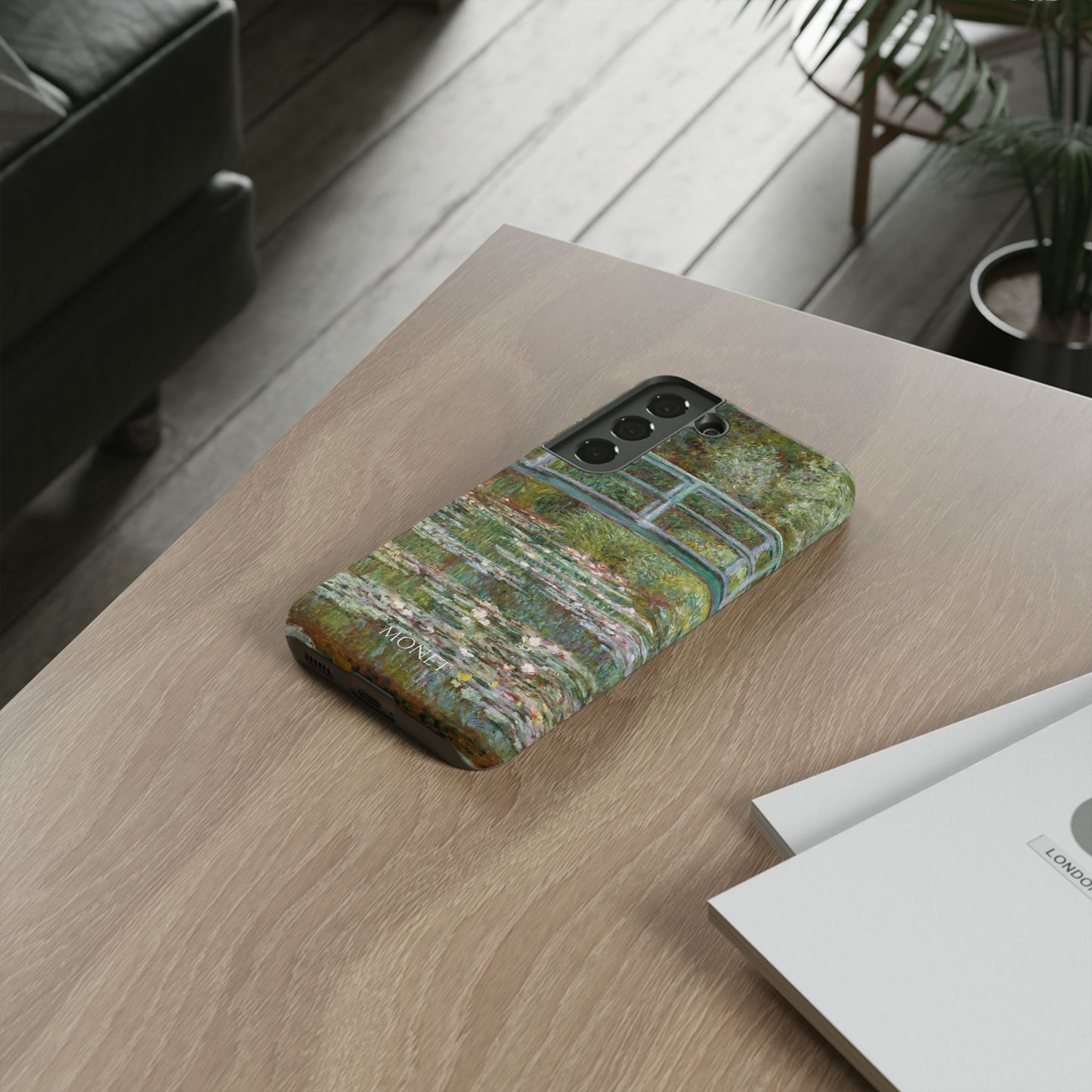 Tough Phone Case for iPhone, Samsung and Google Pixel - Monet, The Water Lily Pond (1899)