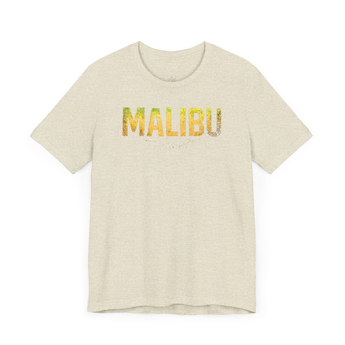 Bella+Canvas · 3001 Unisex Jersey Short Sleeve Tee - Malibu Coastal Vibes (v4)