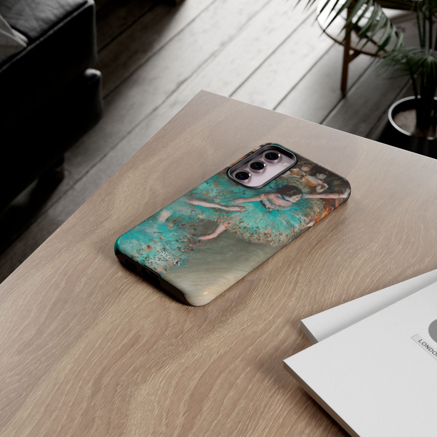 Tough Phone Case for iPhone, Samsung and Google Pixel - Degas, The Green Dancer (1877-79)