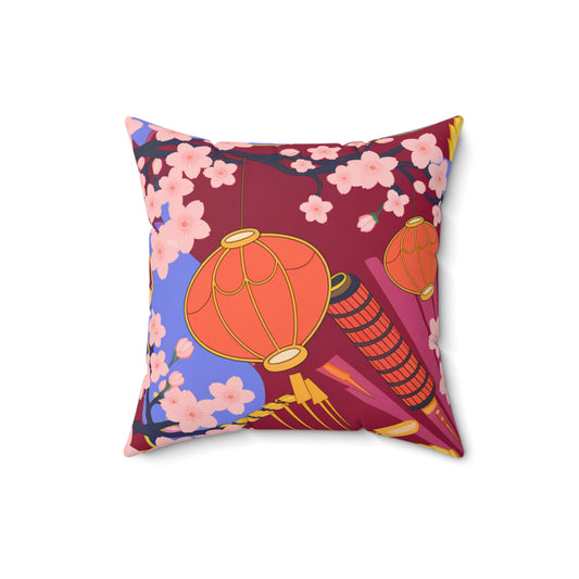 Chinese New Year Throw Pillow (v2)