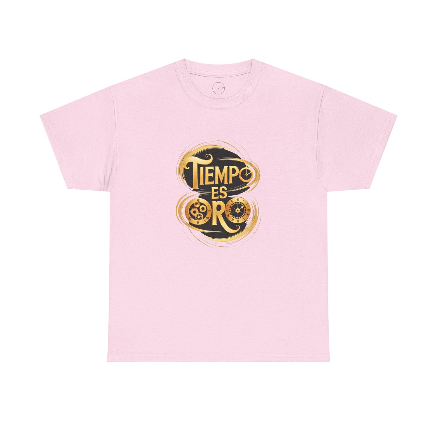 Gildan · 5000 Unisex Tee - Tiempo Es Oro – Stylish Motivational Design