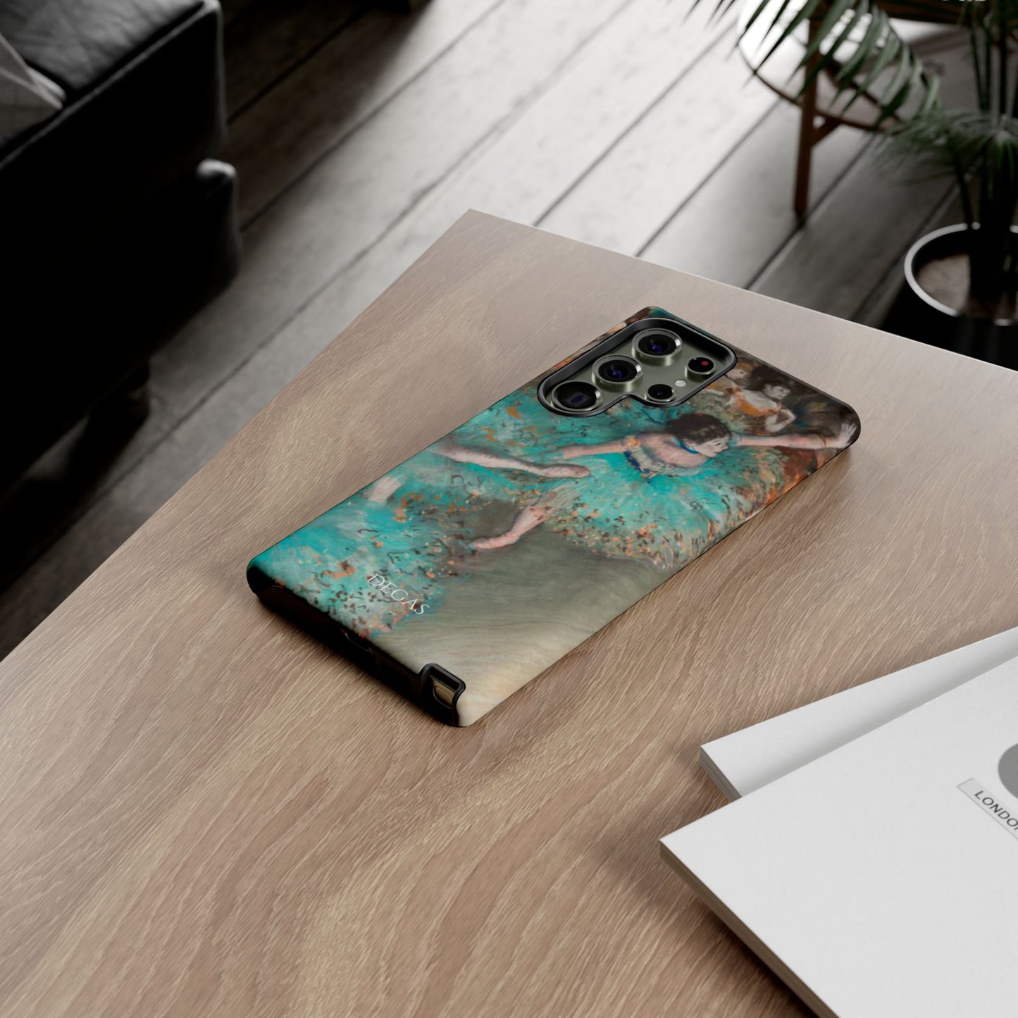 Tough Phone Case for iPhone, Samsung and Google Pixel - Degas, The Green Dancer (1877-79)
