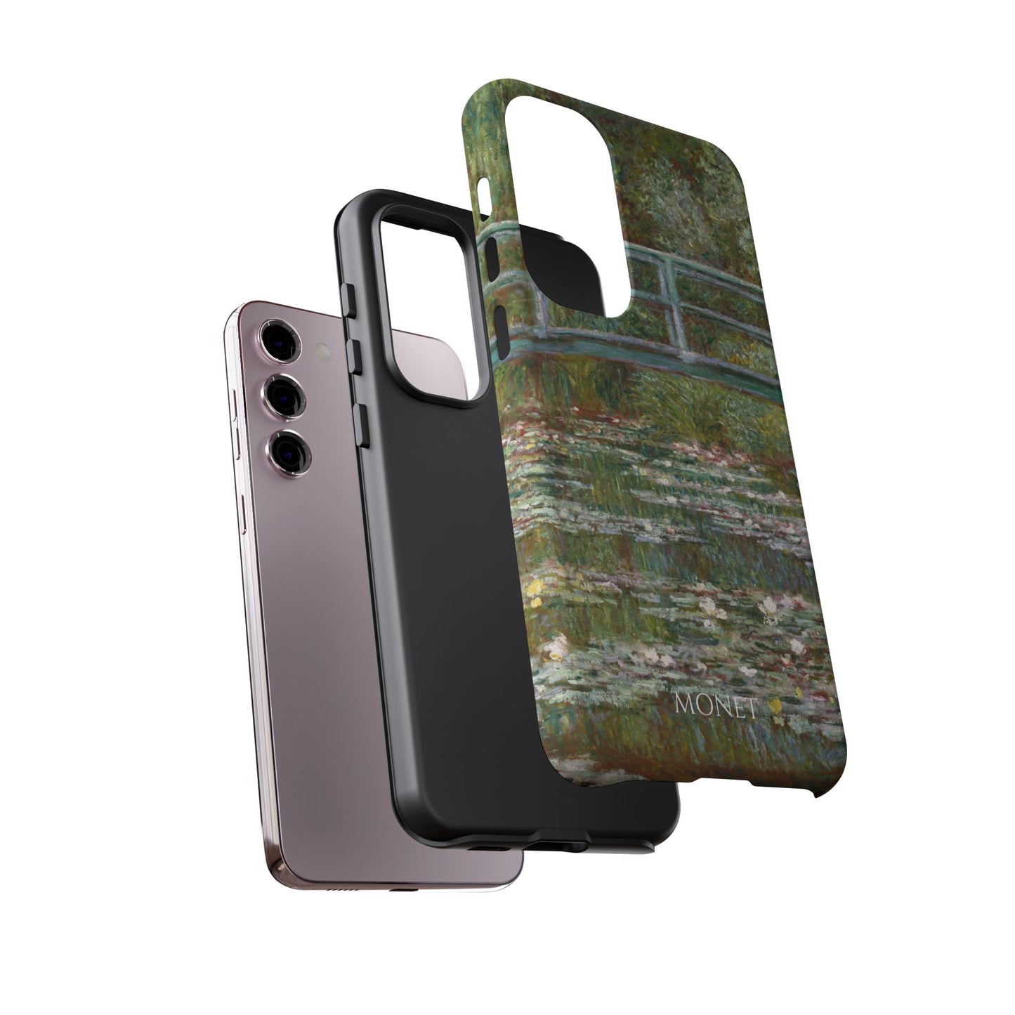 Tough Phone Case for iPhone, Samsung and Google Pixel - Monet, The Water Lily Pond (1899)