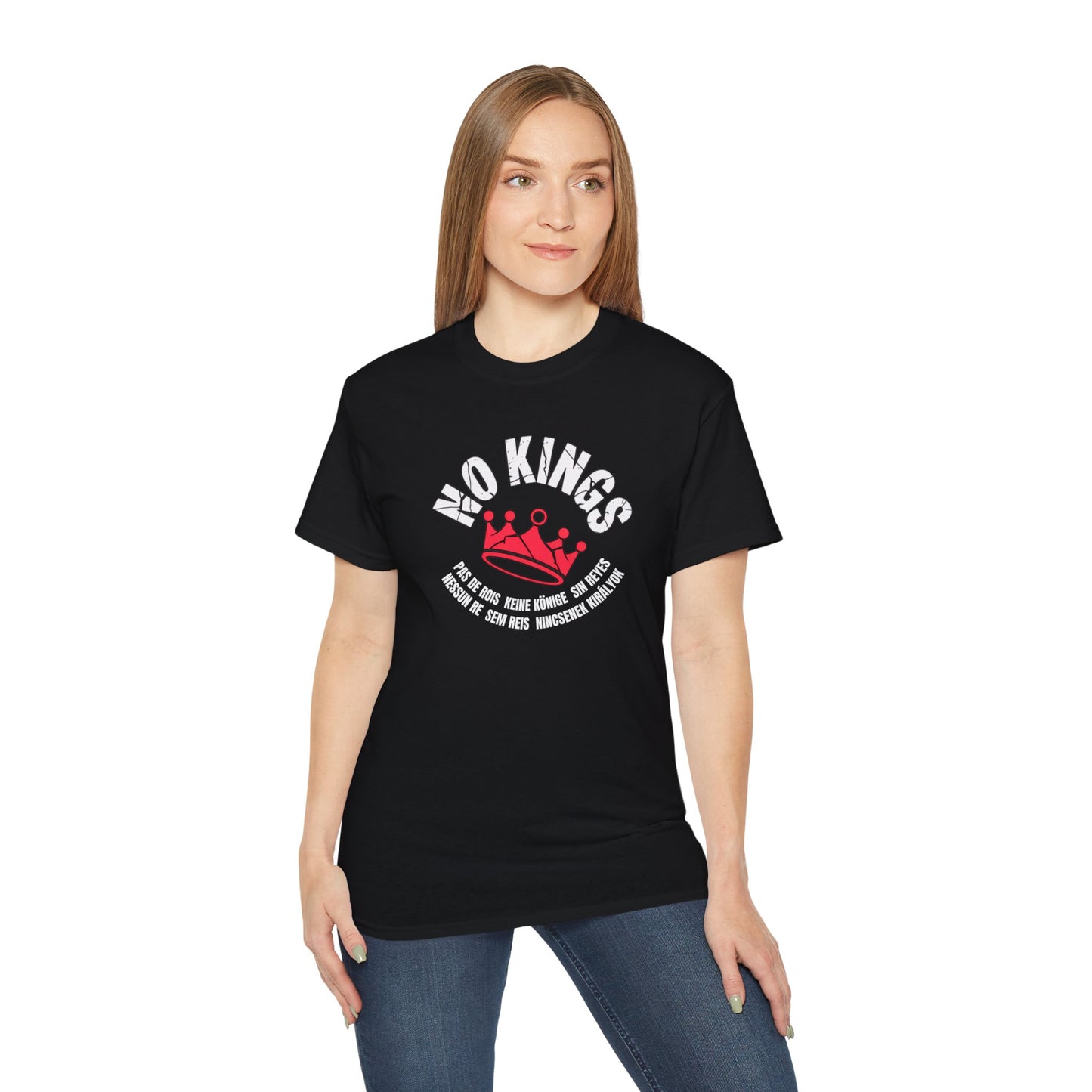 NO KINGS | Unity Edition Multilingual Streetwear Tee