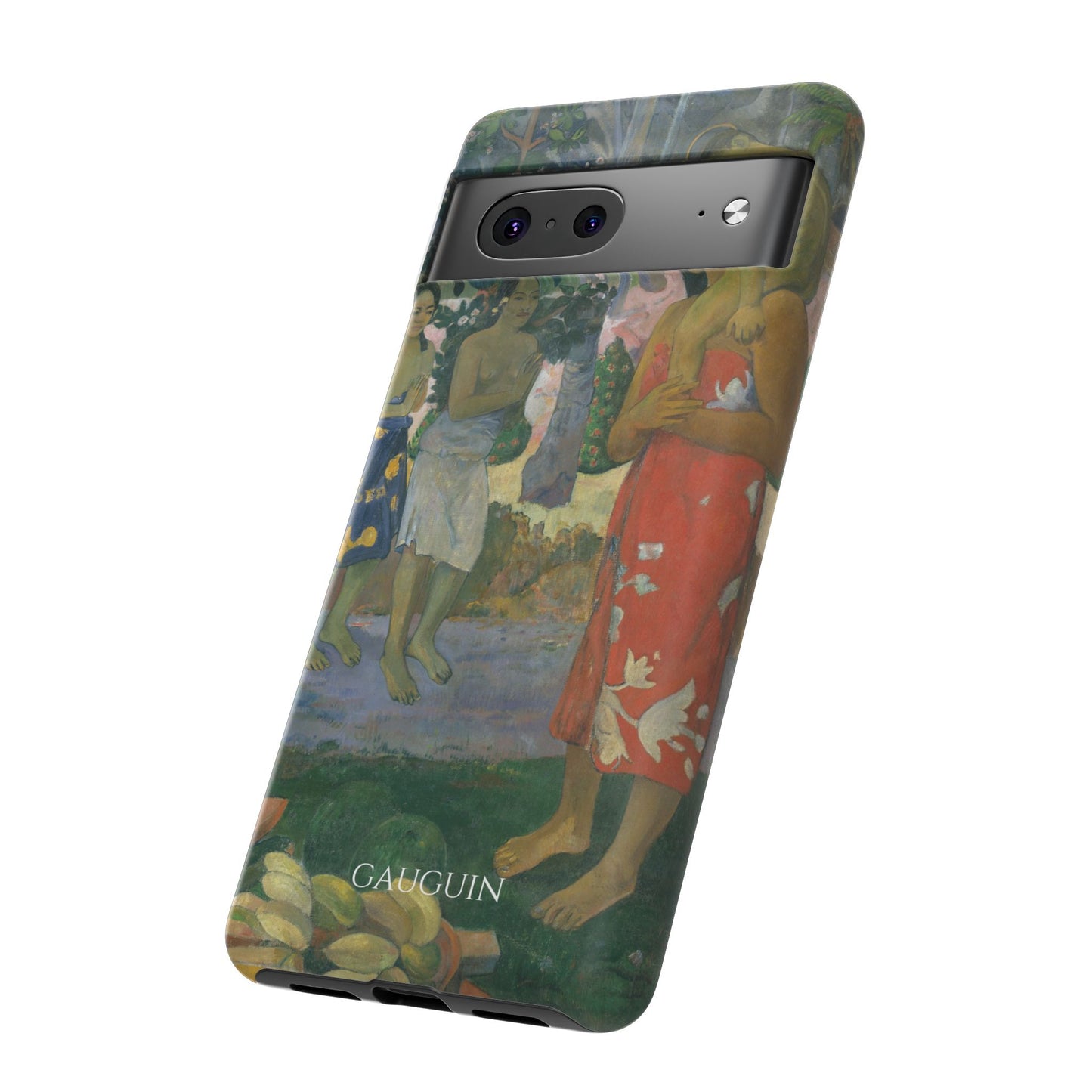 Tough Phone Case for iPhone, Samsung and Google Pixel - Gauguin, Ia Orana Maria (Hail Mary) (1891)