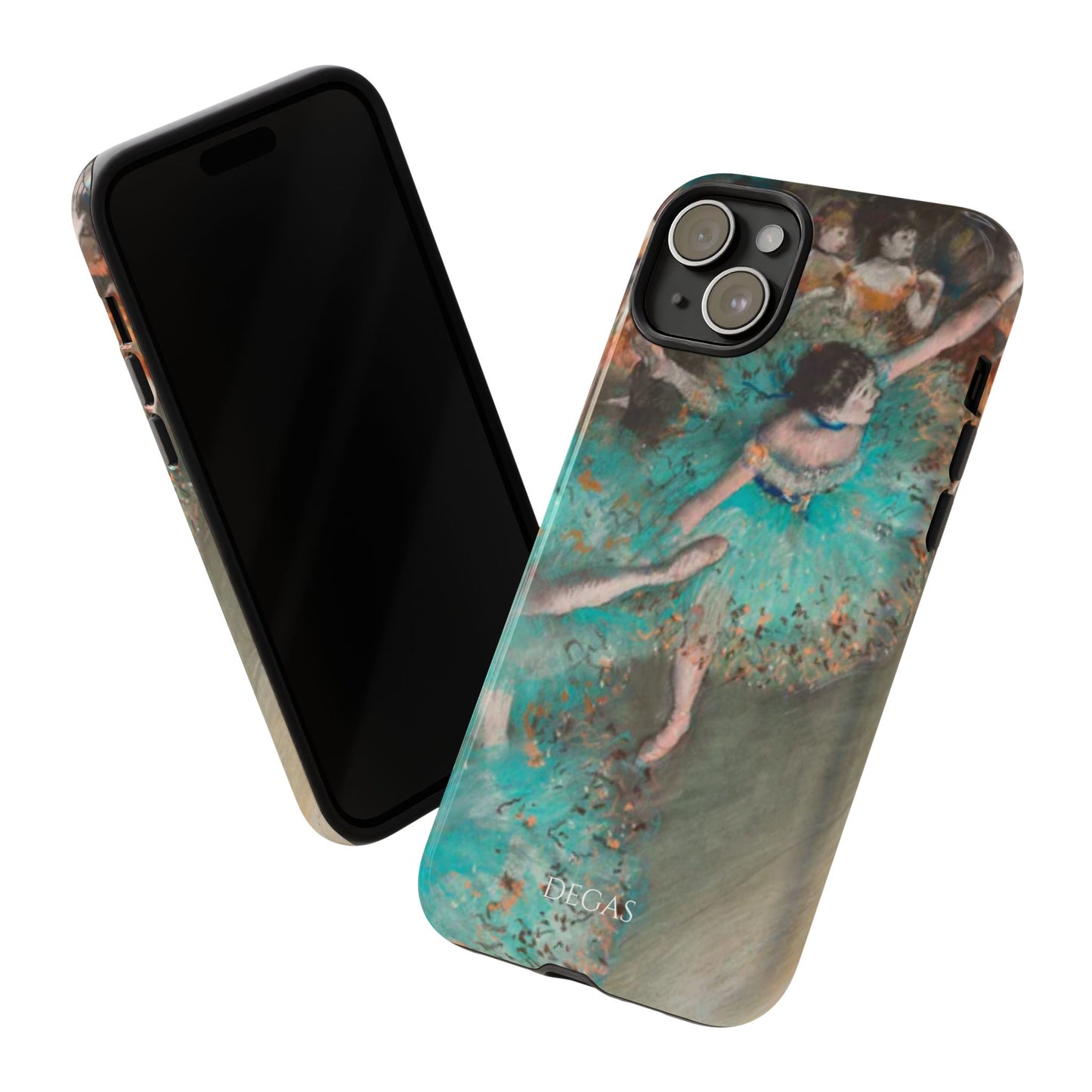 Tough Phone Case for iPhone, Samsung and Google Pixel - Degas, The Green Dancer (1877-79)