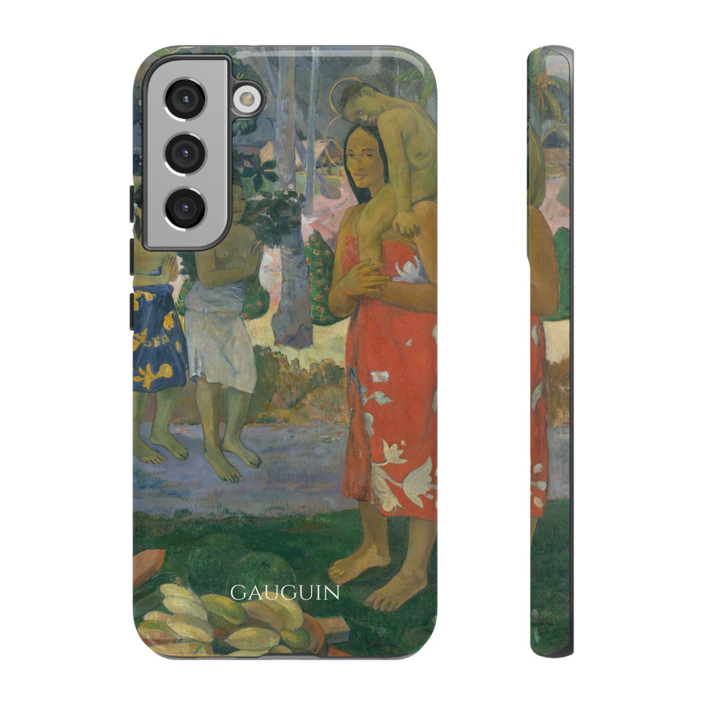 Tough Phone Case for iPhone, Samsung and Google Pixel - Gauguin, Ia Orana Maria (Hail Mary) (1891)