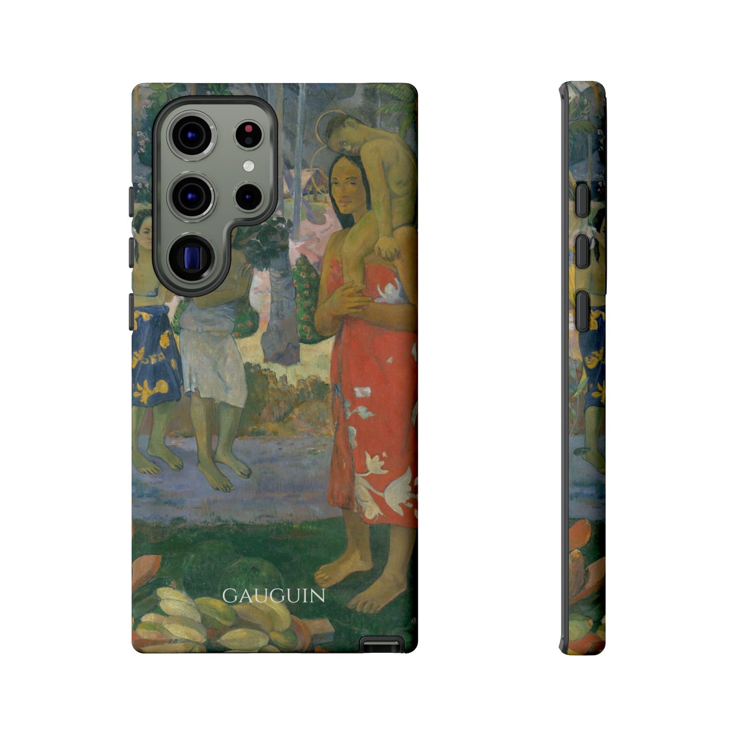 Tough Phone Case for iPhone, Samsung and Google Pixel - Gauguin, Ia Orana Maria (Hail Mary) (1891)