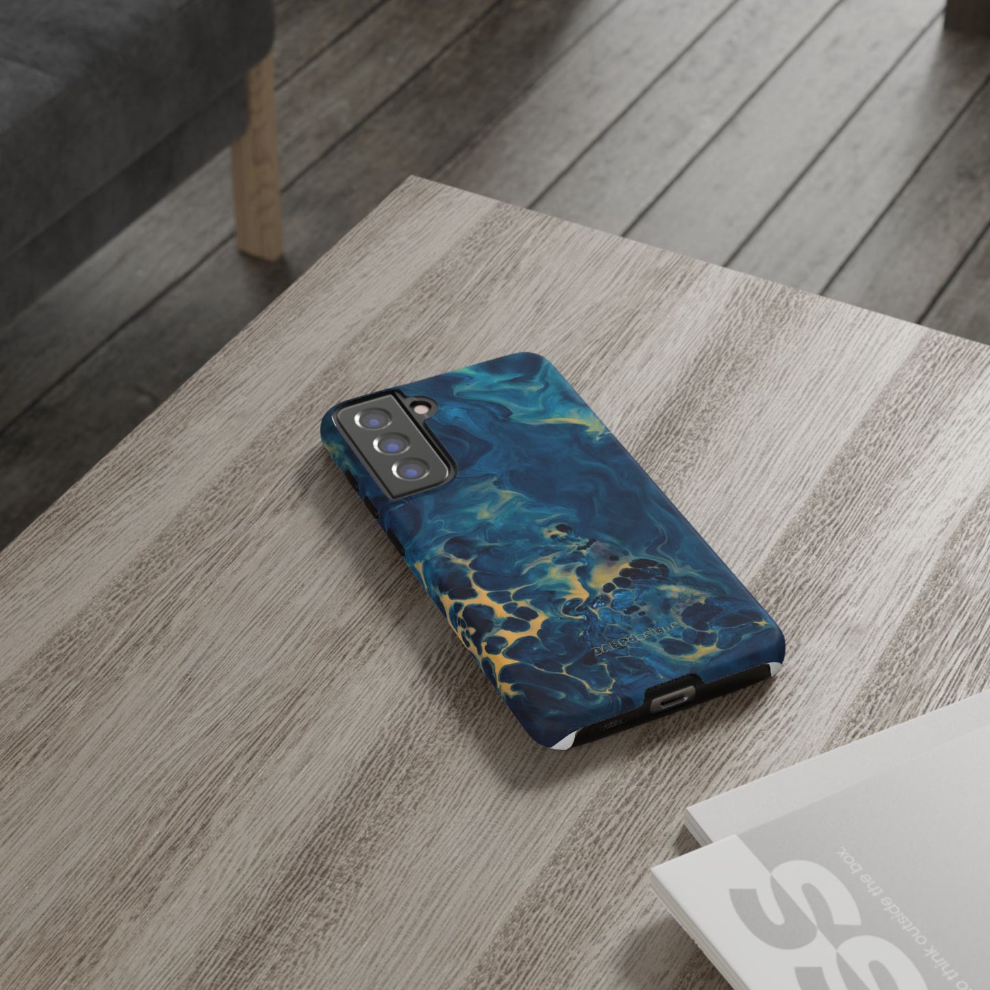 Tough Phone Case for iPhone, Samsung and Google Pixel - DABPdesigns Acrylic Abstract Design (v3)