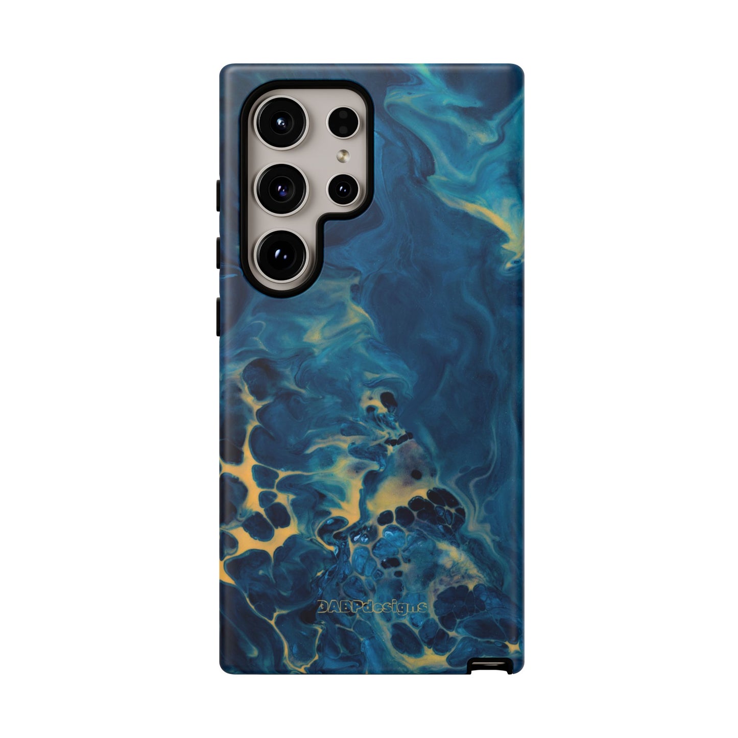 Tough Phone Case for iPhone, Samsung and Google Pixel - DABPdesigns Acrylic Abstract Design (v3)