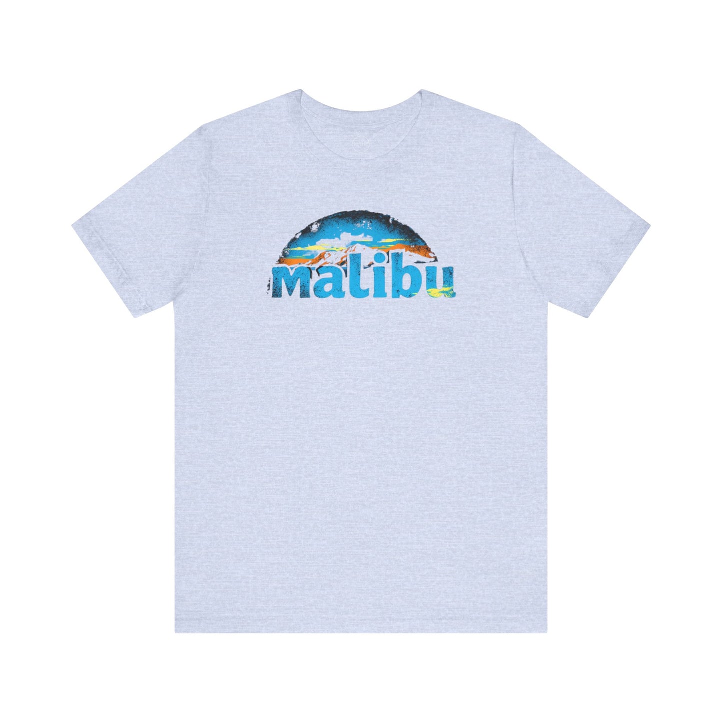 Bella+Canvas · 3001 Unisex Jersey Short Sleeve Tee - Malibu Coastal Vibes (v3)