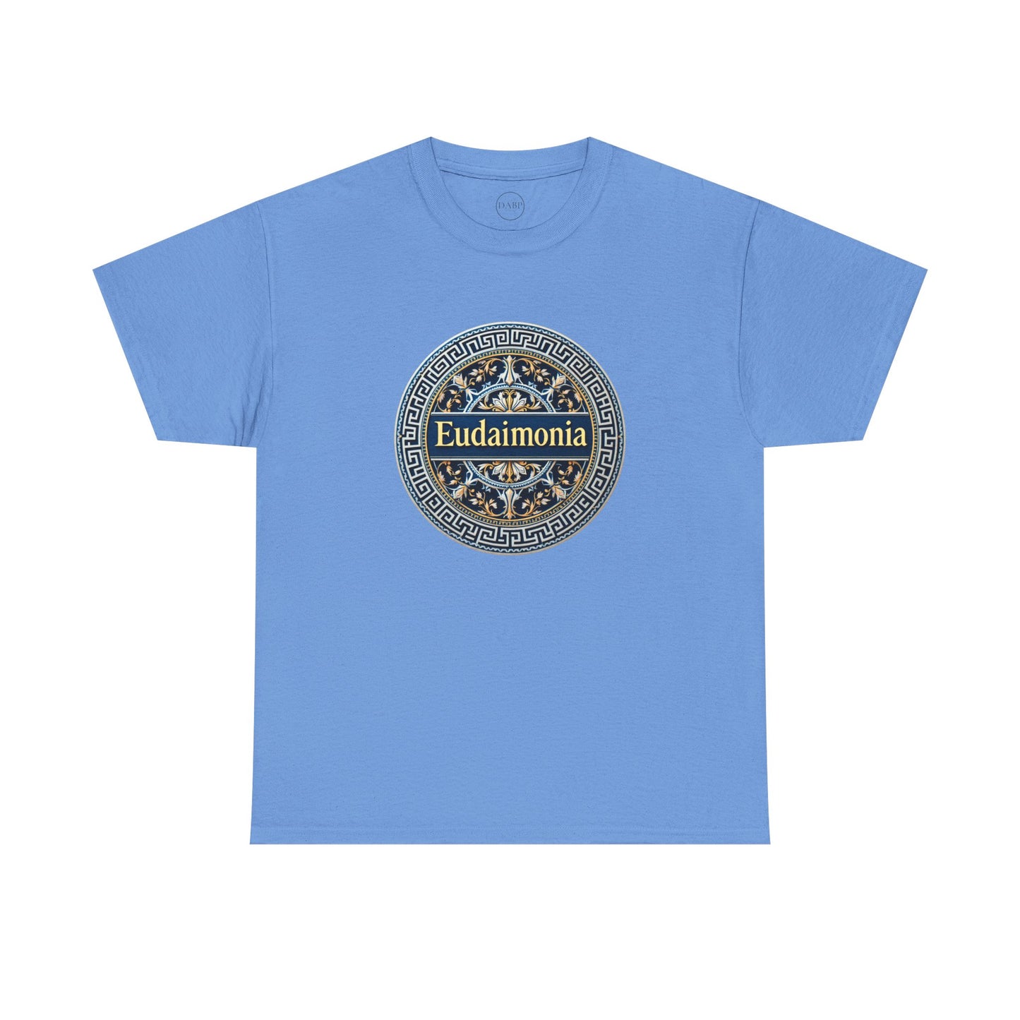 Gildan · 5000 Unisex Tee - Eudaimonia Greek Philosophy Elegant & Meaningful Design