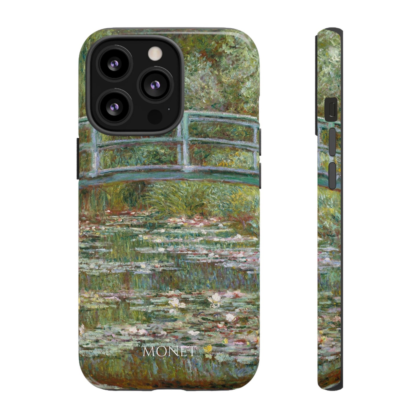 Tough Phone Case for iPhone, Samsung and Google Pixel - Monet, The Water Lily Pond (1899)