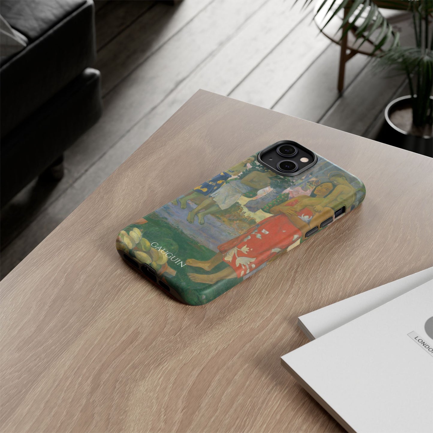 Tough Phone Case for iPhone, Samsung and Google Pixel - Gauguin, Ia Orana Maria (Hail Mary) (1891)