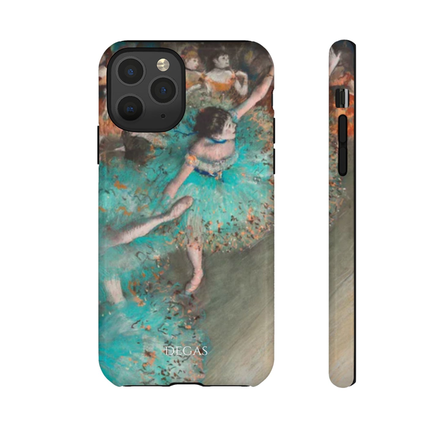 Tough Phone Case for iPhone, Samsung and Google Pixel - Degas, The Green Dancer (1877-79)