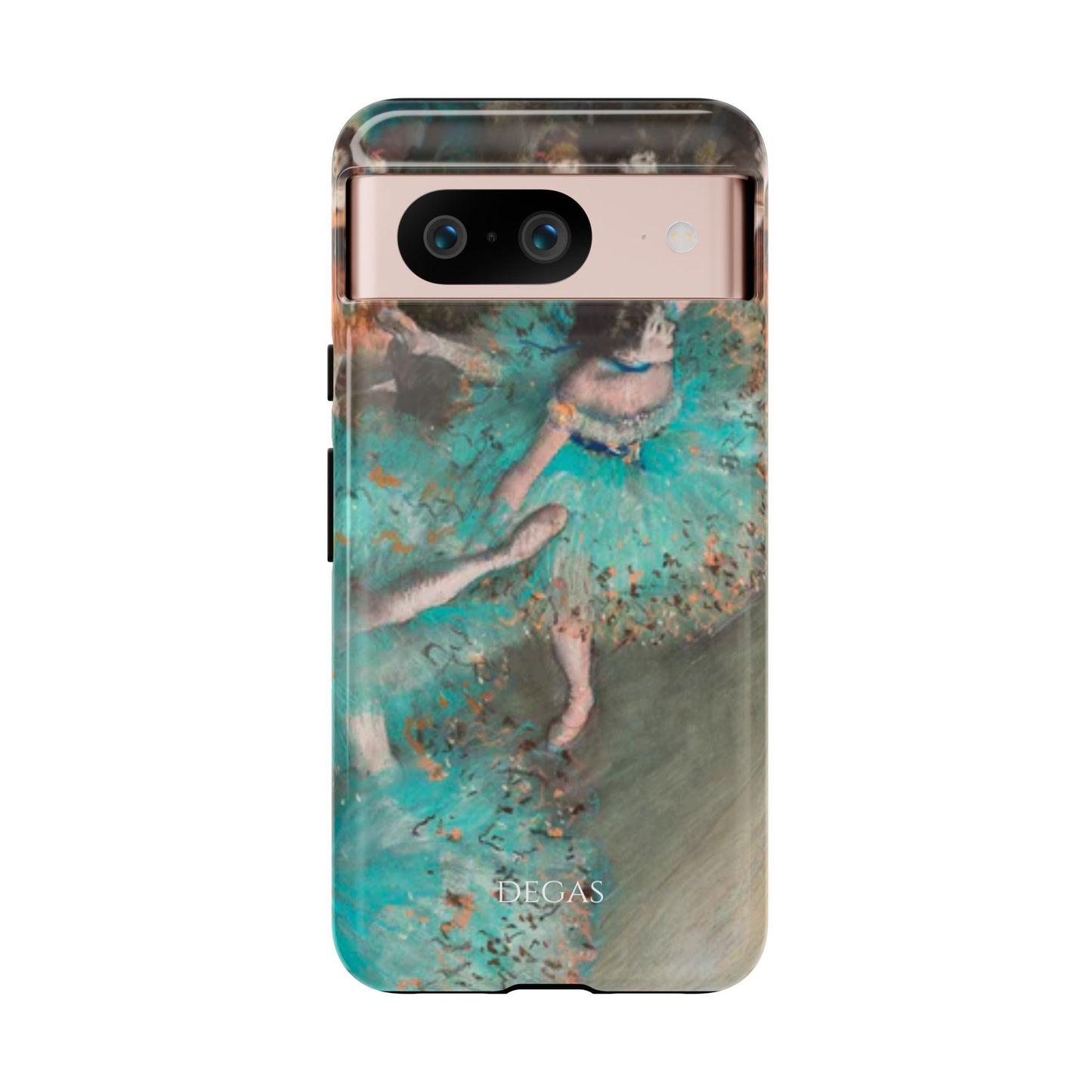 Tough Phone Case for iPhone, Samsung and Google Pixel - Degas, The Green Dancer (1877-79)