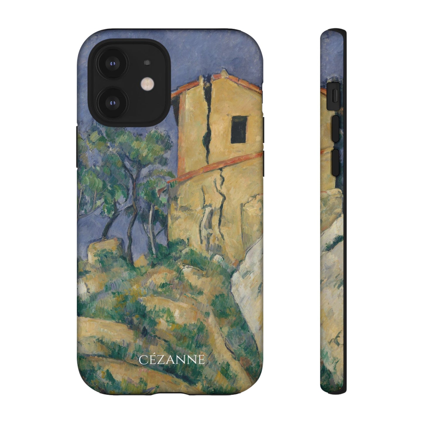 Tough Phone Case for iPhone, Samsung and Google Pixel - Cézanne, House with the Cracked Walls (1892-94)