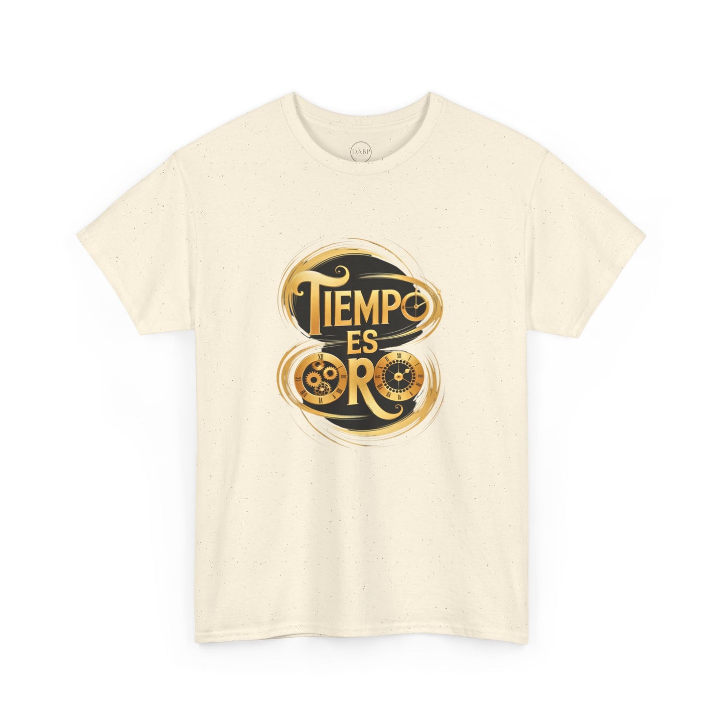 Gildan · 5000 Unisex Tee - Tiempo Es Oro – Stylish Motivational Design